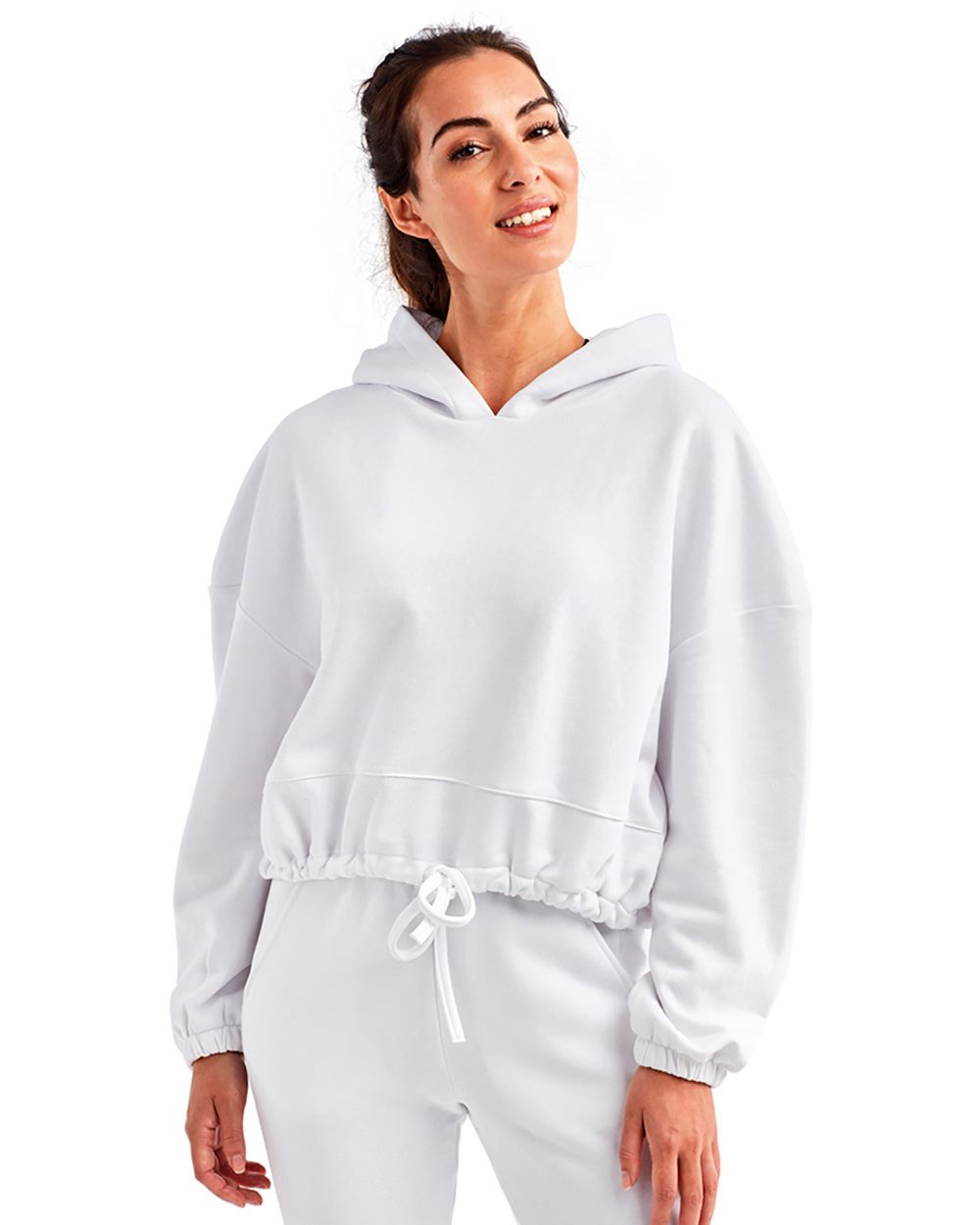 Women's Cropped Maria Hooded Sweatshirt - TD085 24