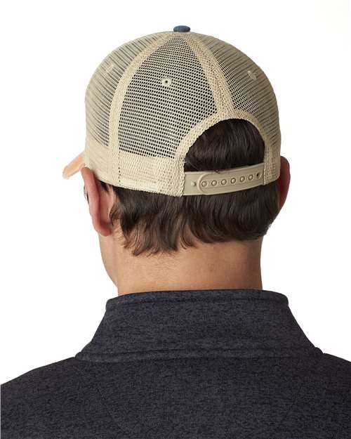Ollie Distressed Trucker Cap - OL102 21