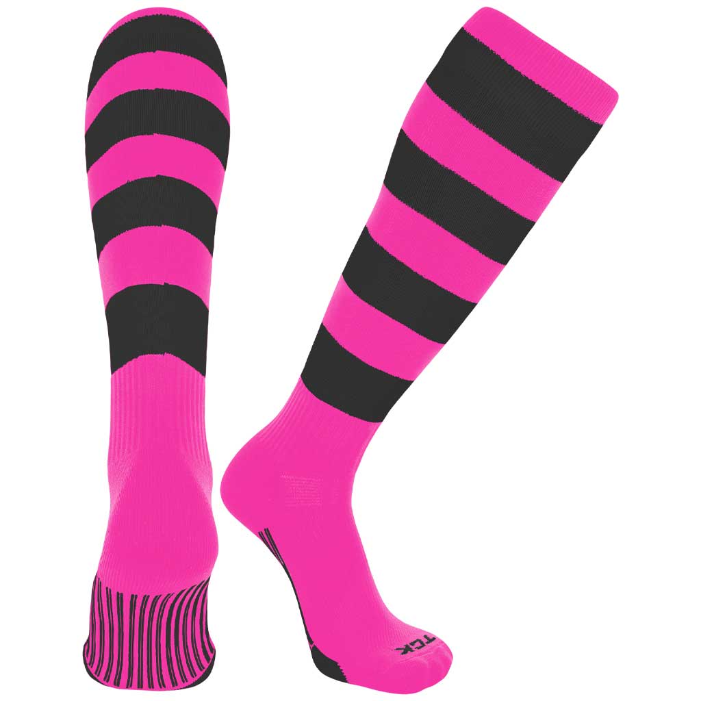 Striped Soccer Rugby Socks 4
