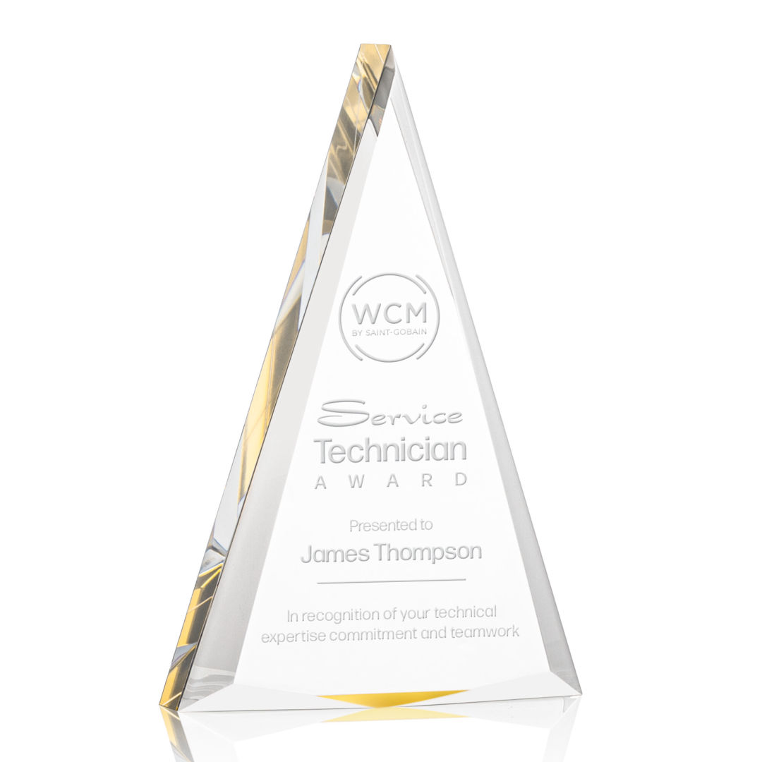 Shrewsbury Award - Gold 9