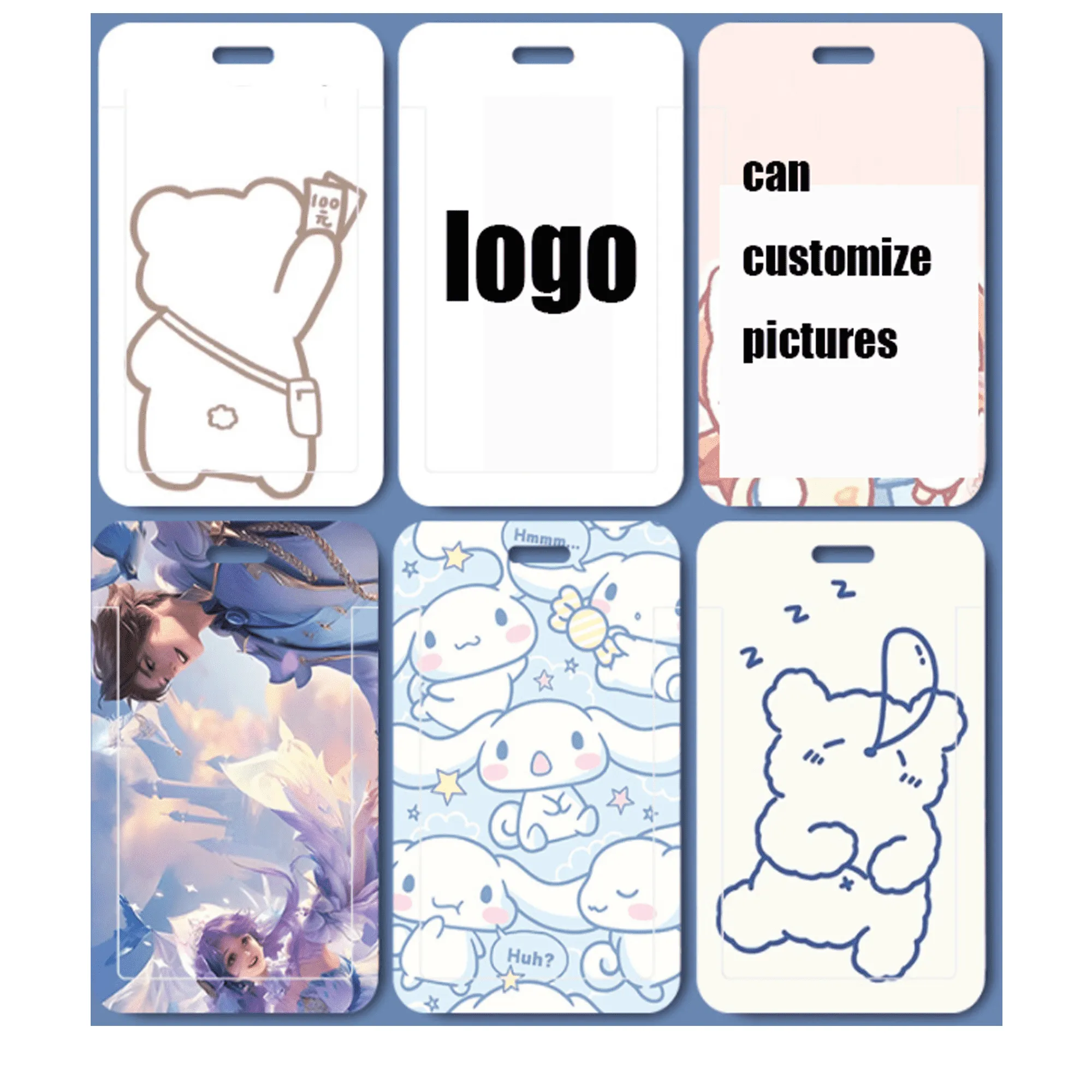 Rush Servise Custom Bank Card Cover 3