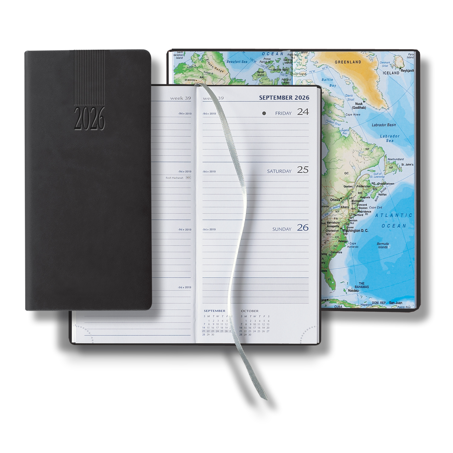 Castelli Tucson Pico White Page Upright Weekly Diary 4