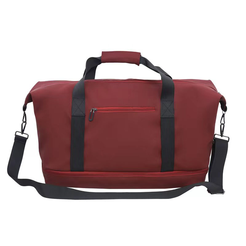 Polyester Custom Sports Travel Duffel 3