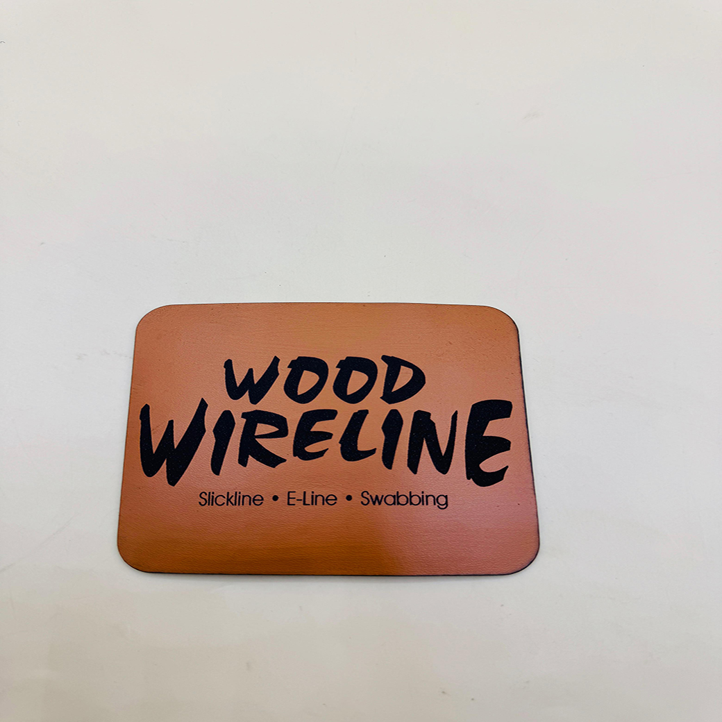 Custom Leather Patch 5