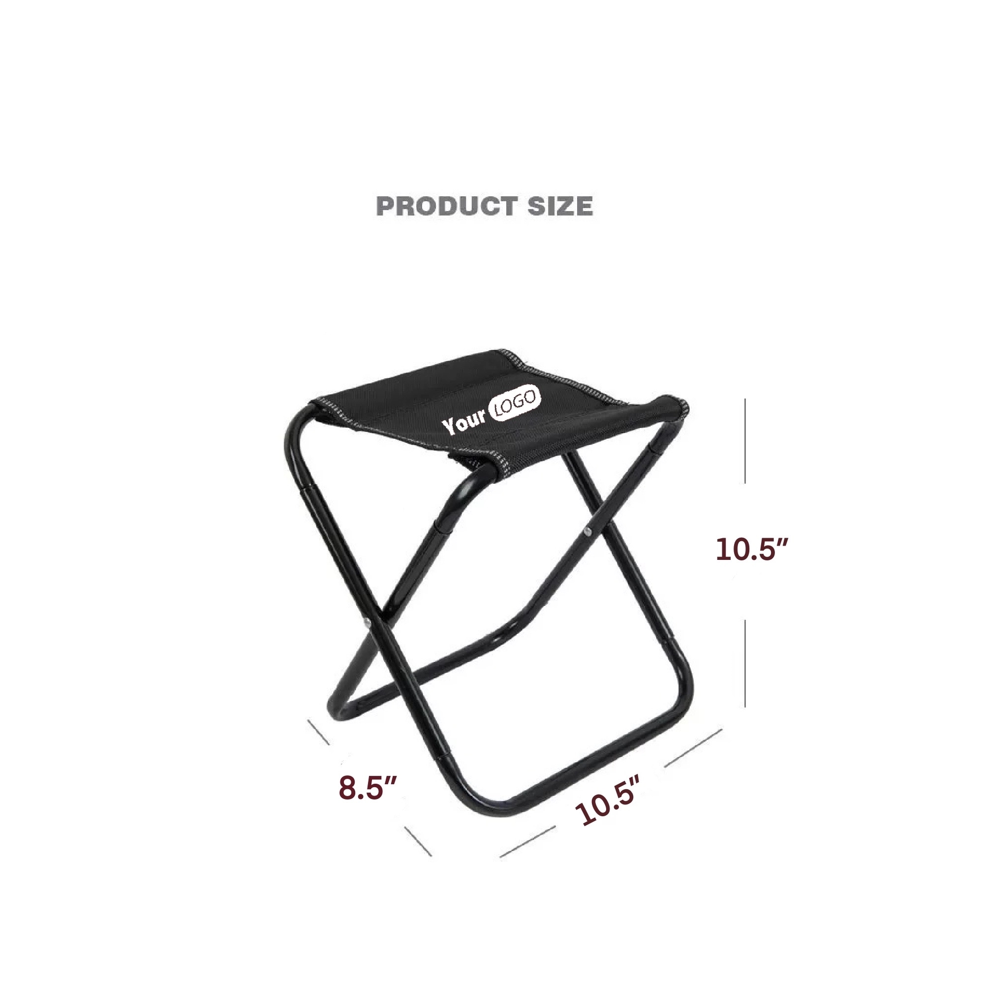 Portable Folding Fishing Stool MOQ 50PCS 6