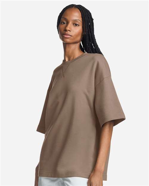 Unisex French Terry Oversized Boxy Top - FTEX00 50