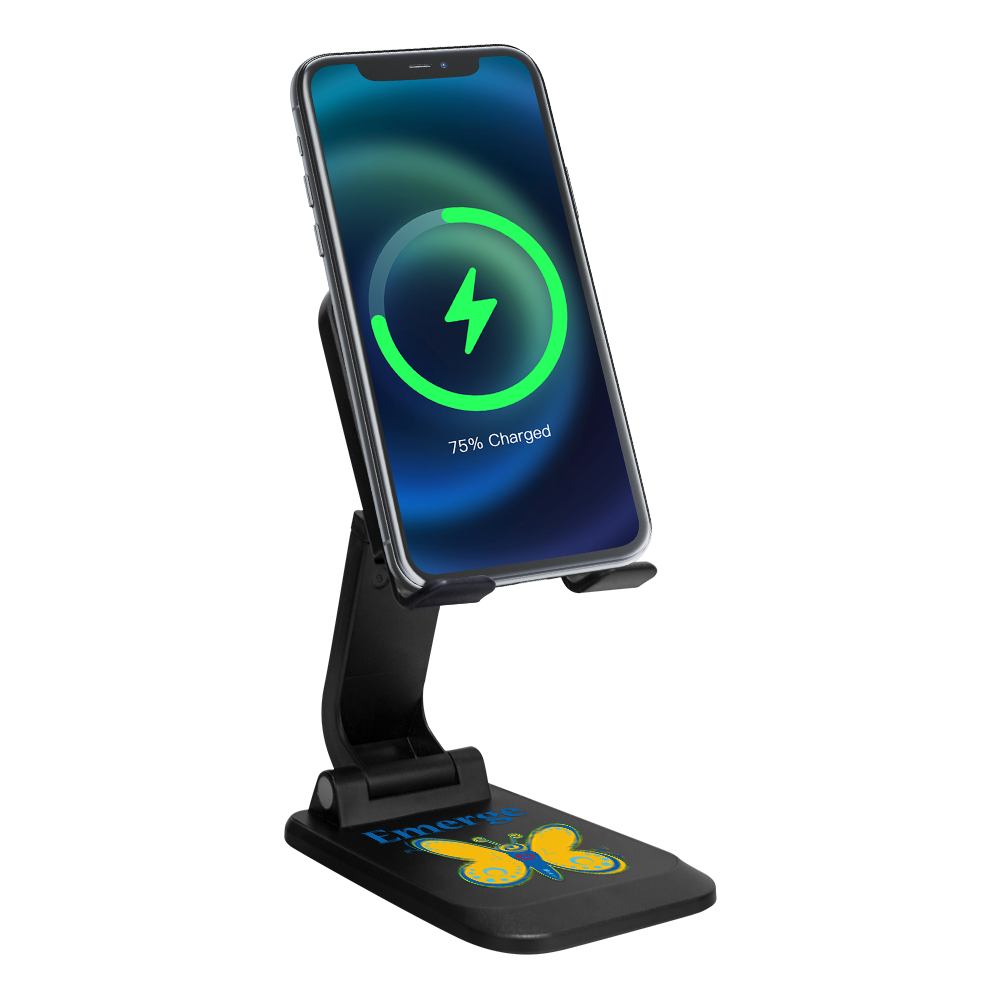 Ewing 2-in-1 Wireless Charger & Phone Stand 10