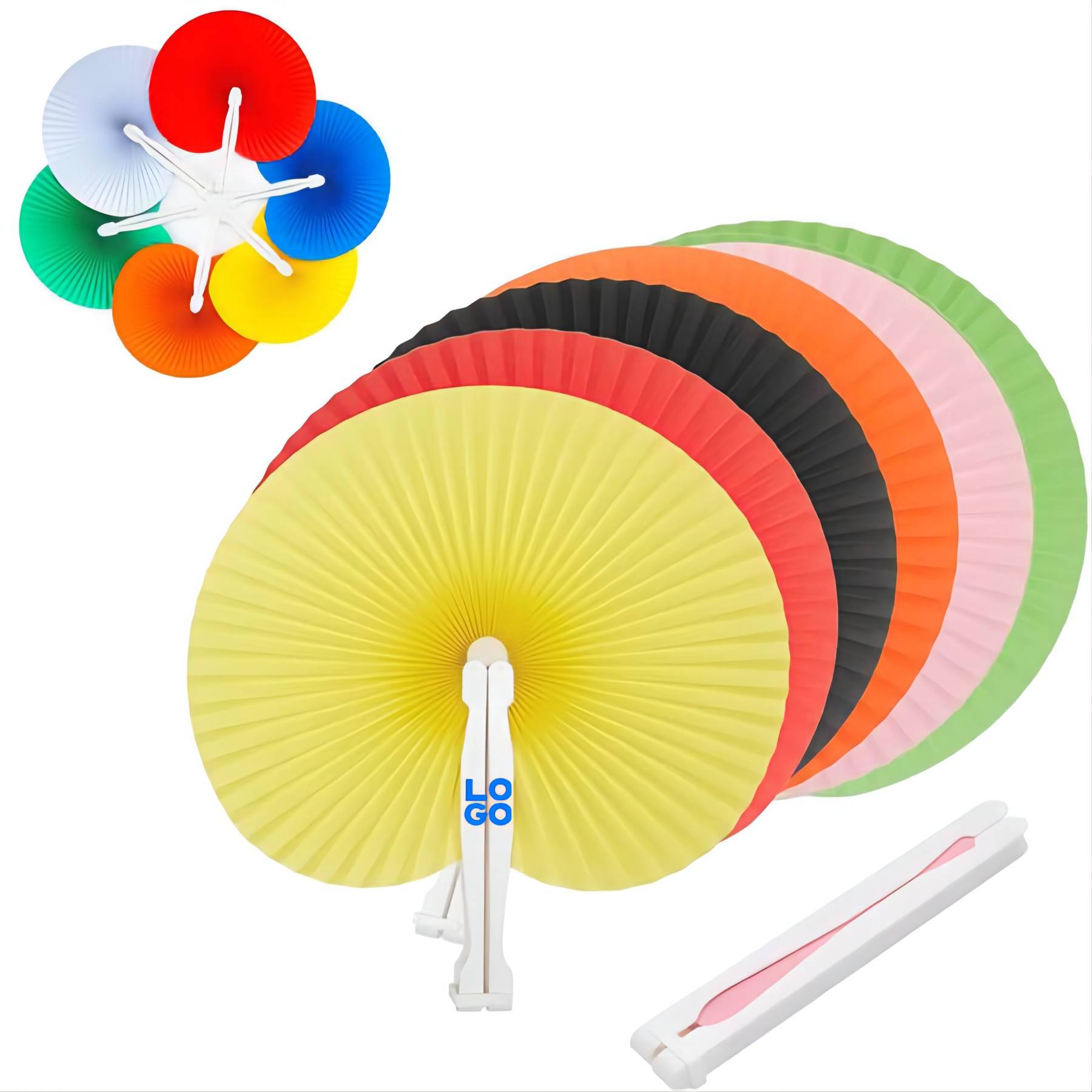 Folding Handheld Fans 1