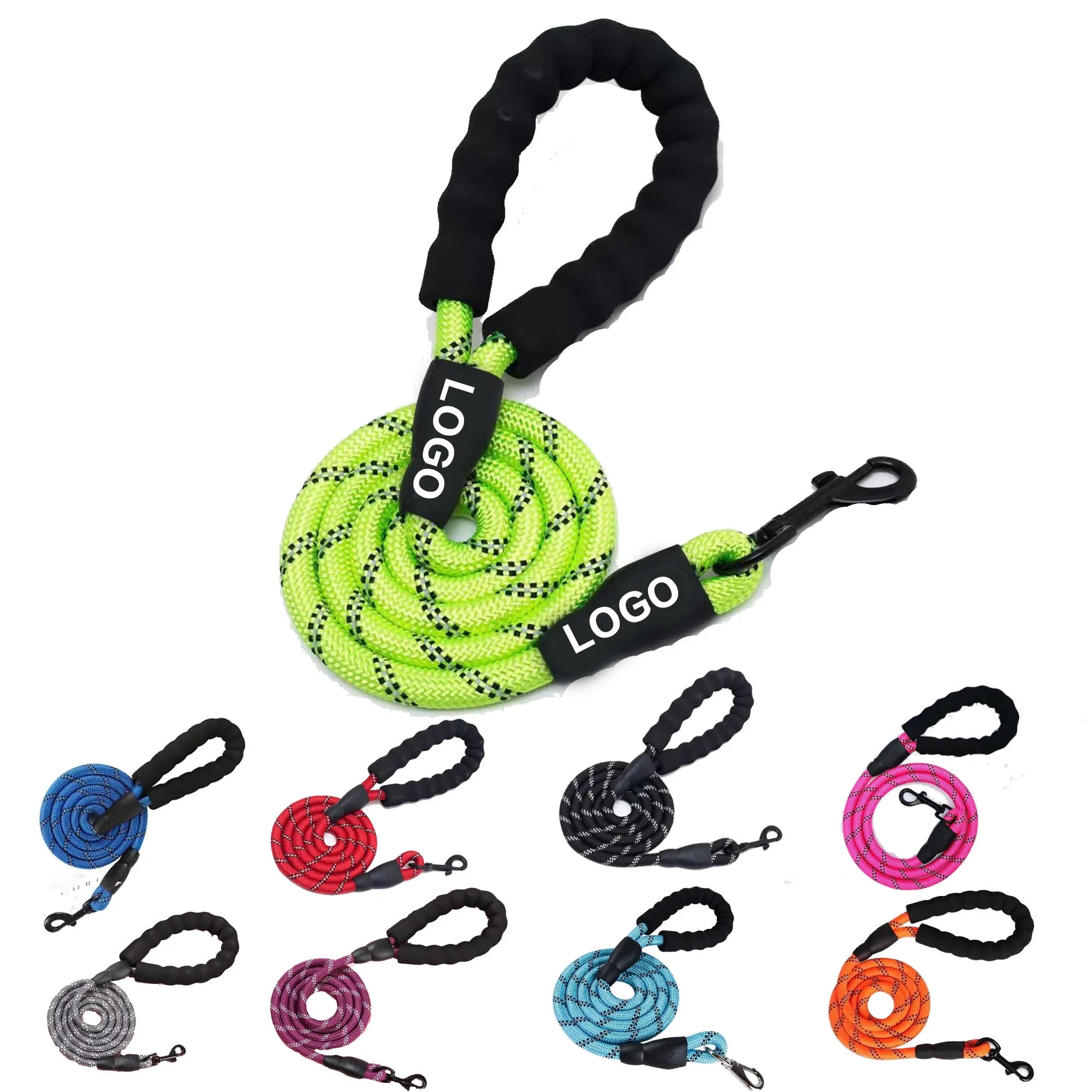 Nylon Medium And Large Pet Leash 1