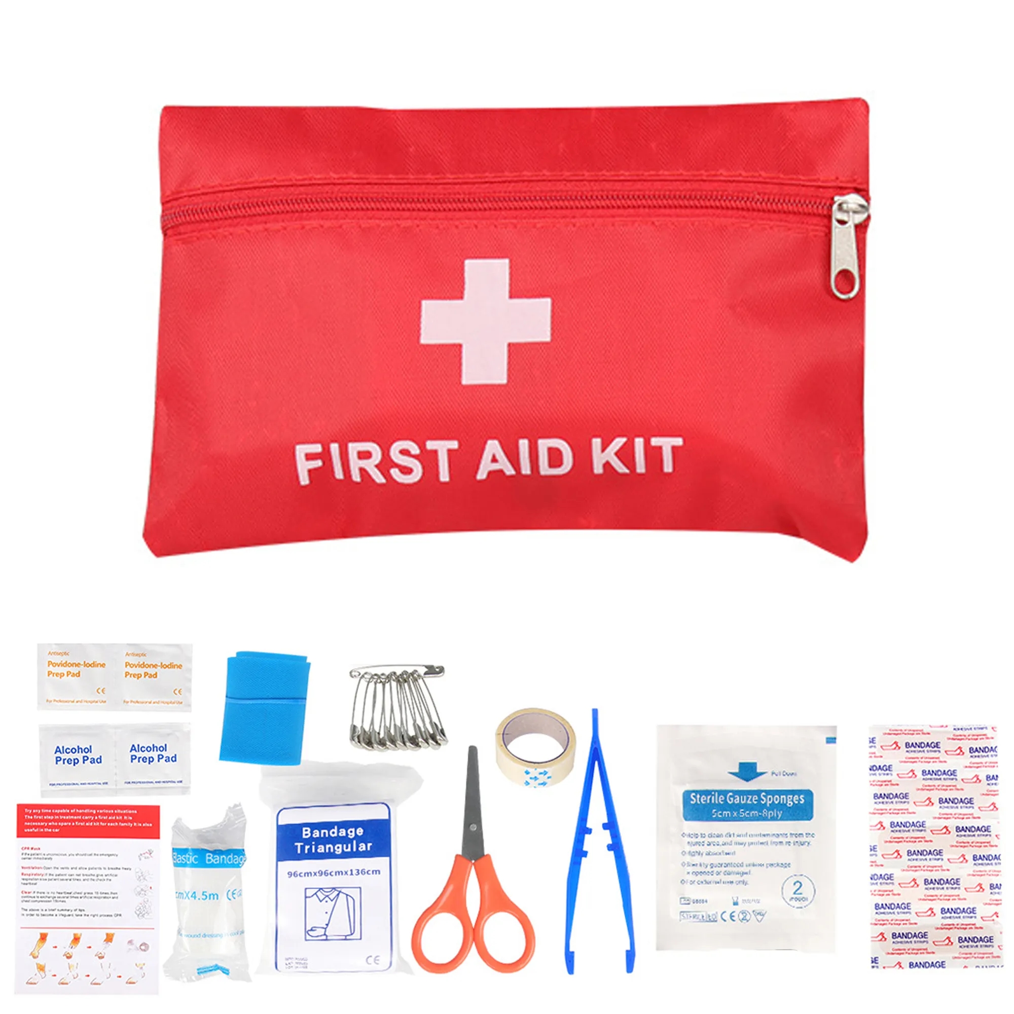 Outdoor Home Mini First Aid Kit