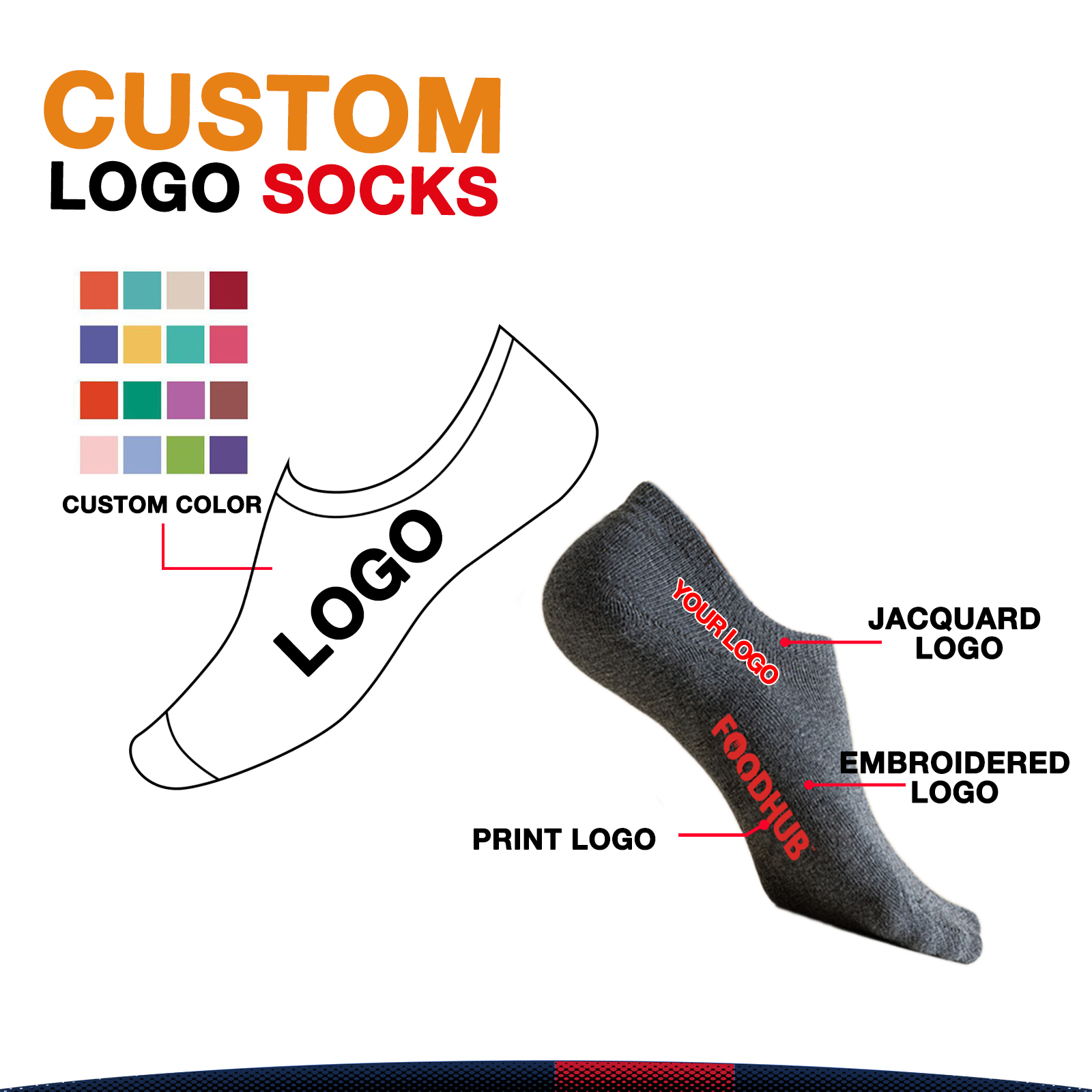 Ankle Boat Socks 4