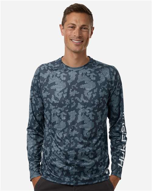 Men's Lopro Running Lakes Long Sleeve T-Shirt - H12L0017 13