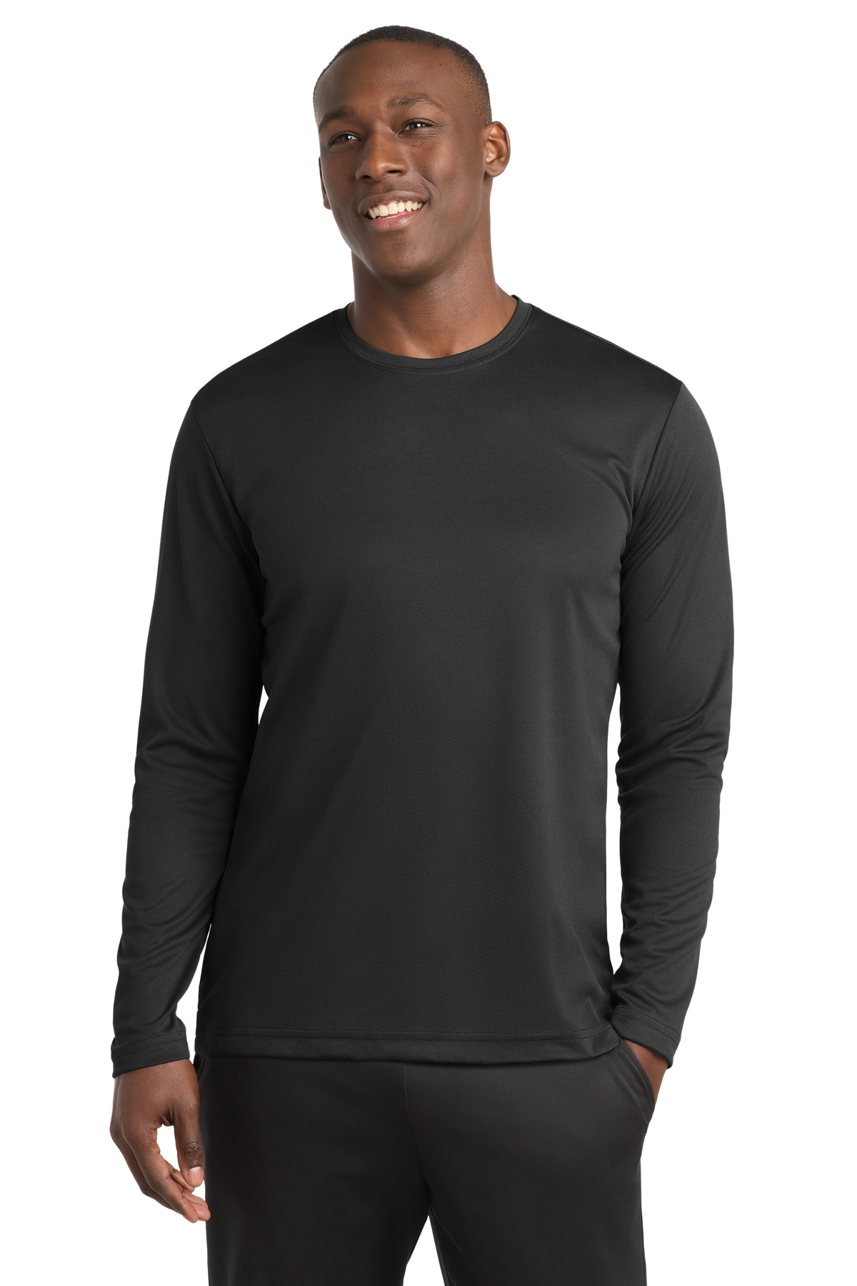 Sport-Tek PosiCharge RacerMesh Long Sleeve Tee. ST340LS 26