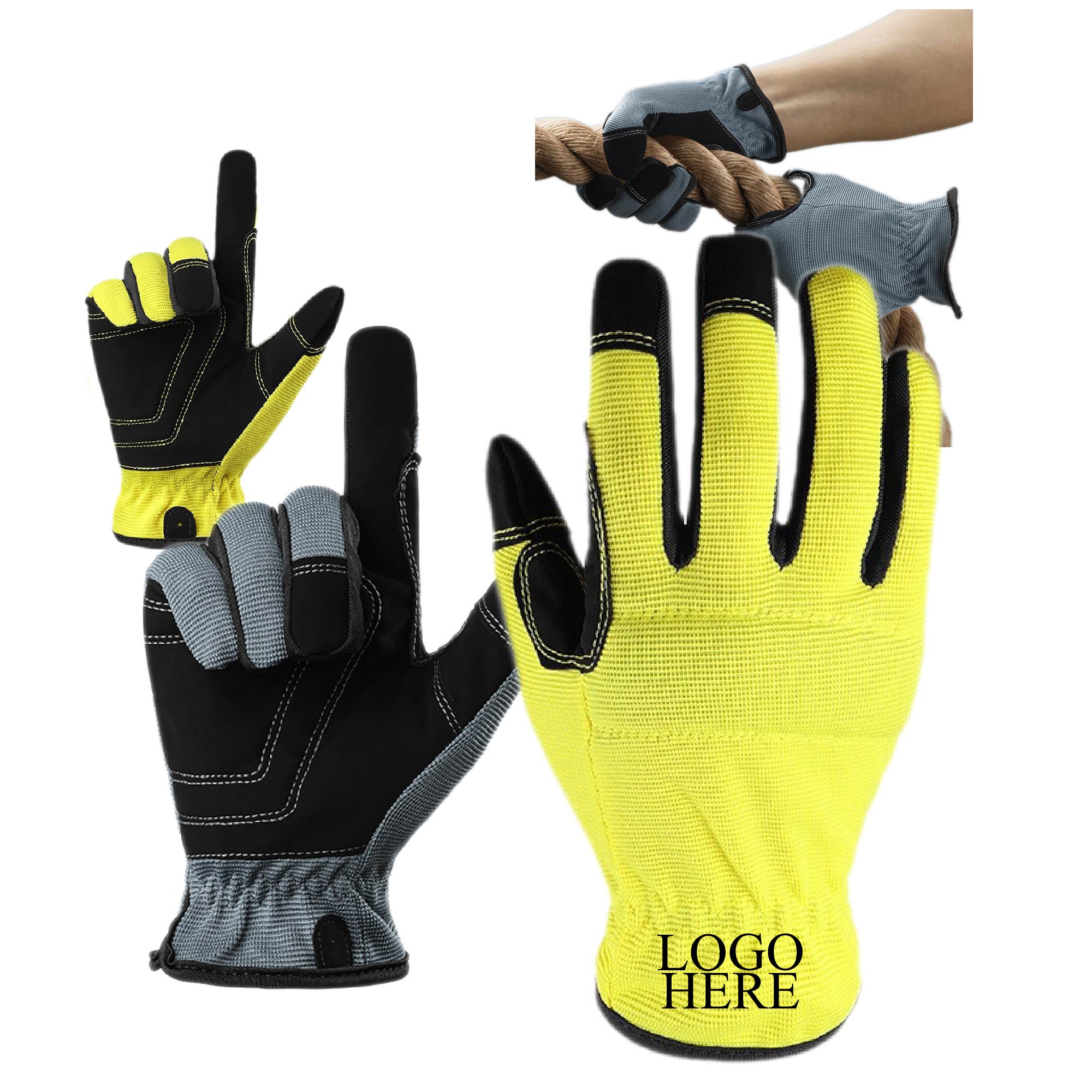 Touchscreen Winter Gloves for Outdoor Work 1