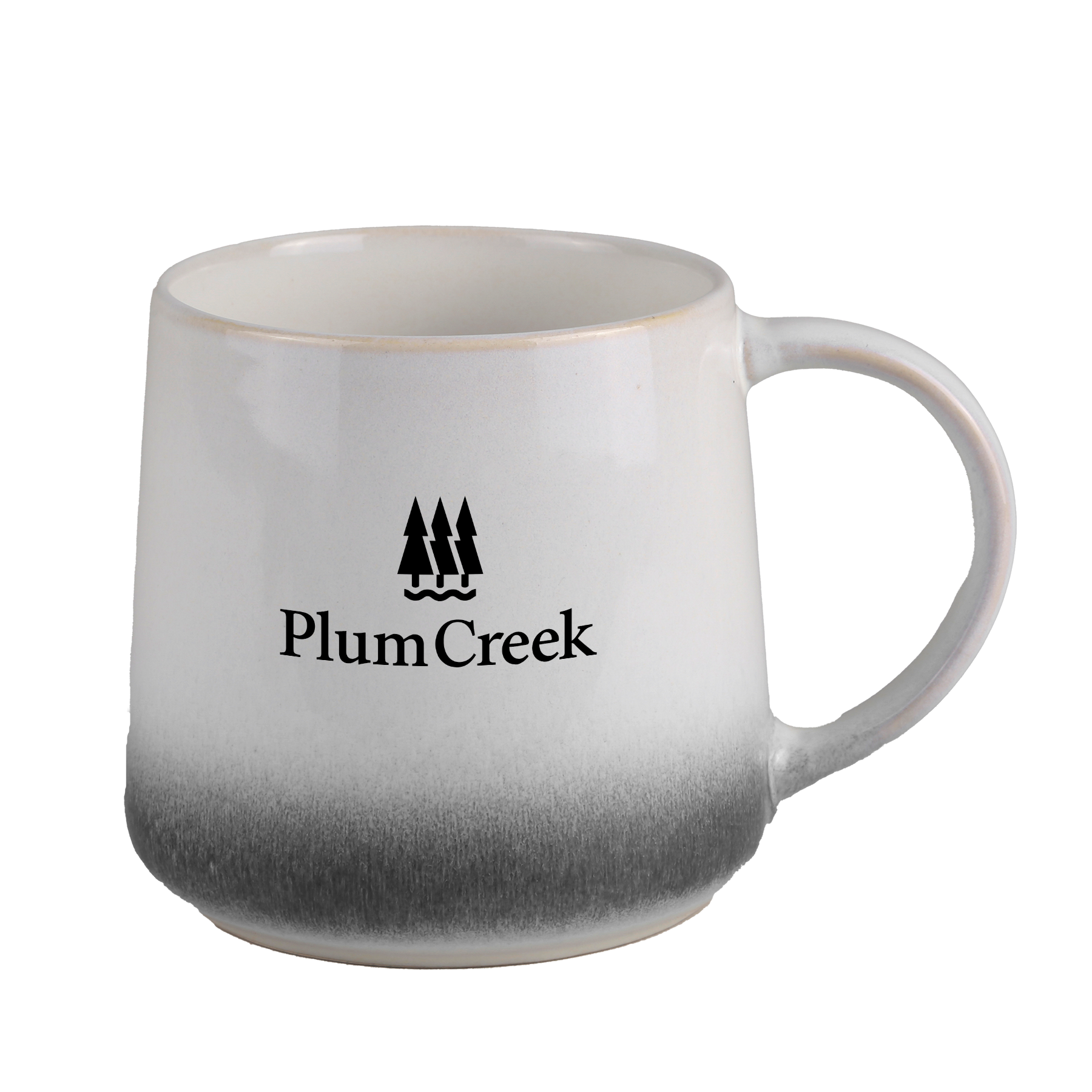16 Oz. Richmond Reactive Glaze Ceramic Coffee Mug 8