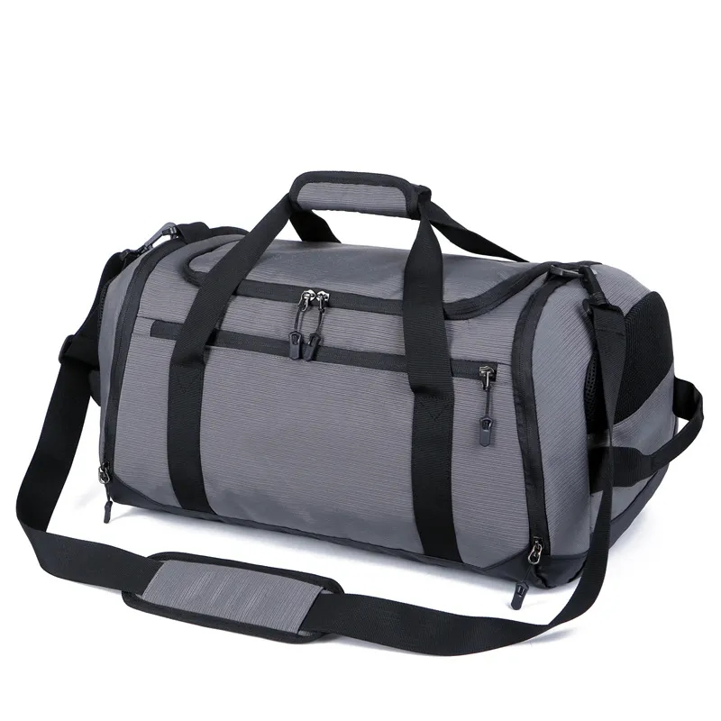 Classic Travel Duffel Bag with Shoes Compartment 2