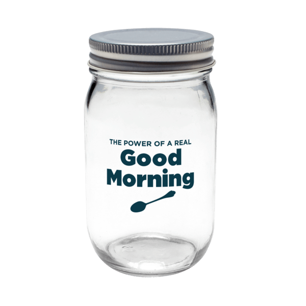 Homemade 16 oz. Canning Lids Mason Jar 21