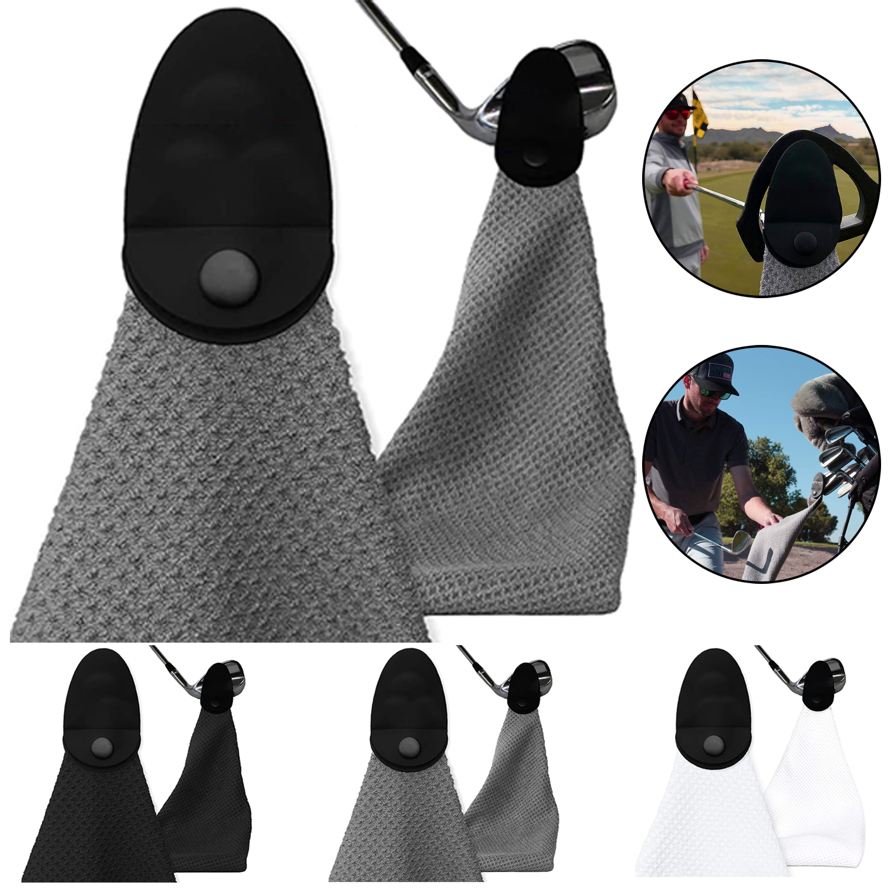 Microfiber Golf Towel 1