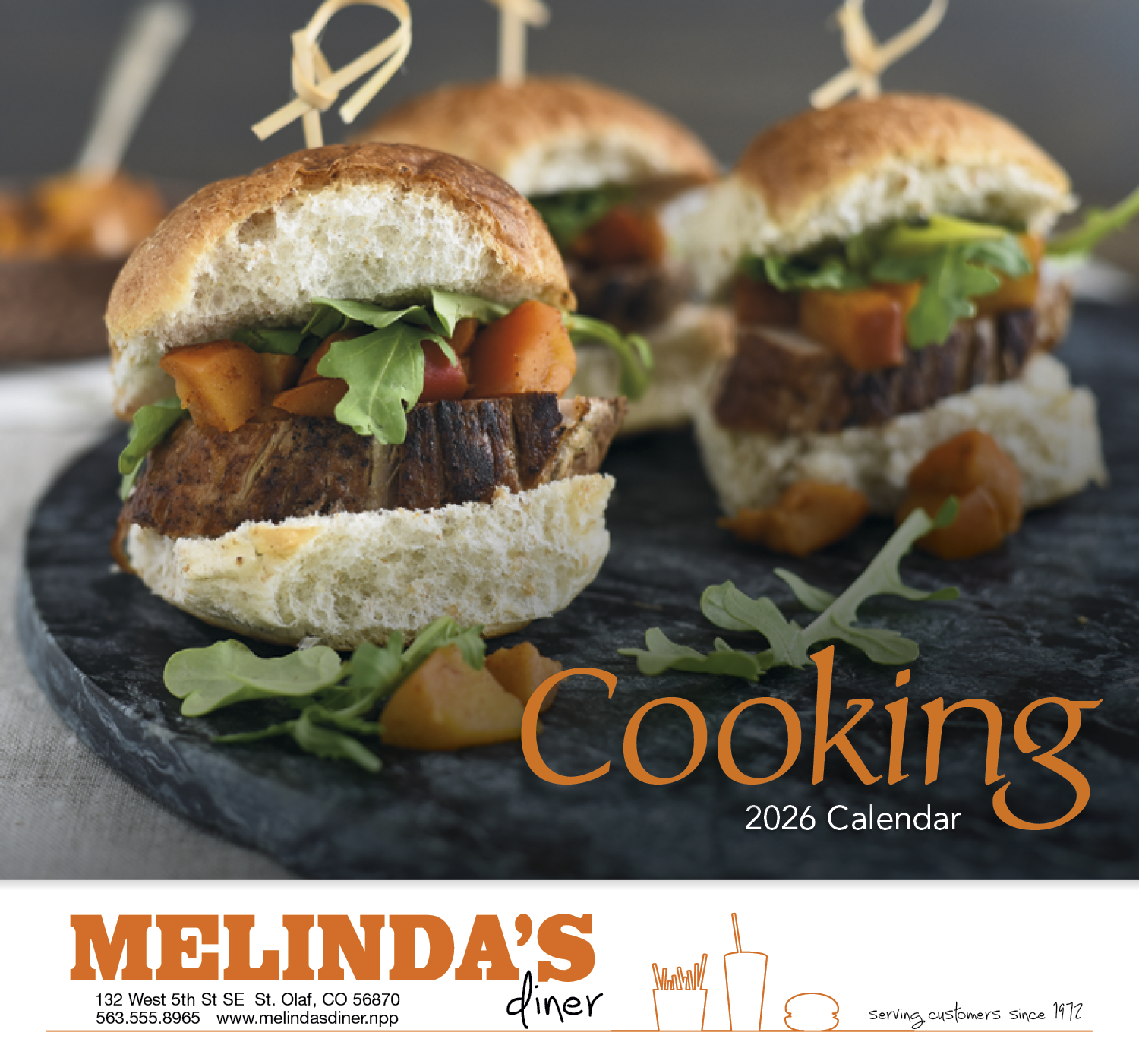 HotLine® Products Cooking Appointment Calendar - Stapled 3
