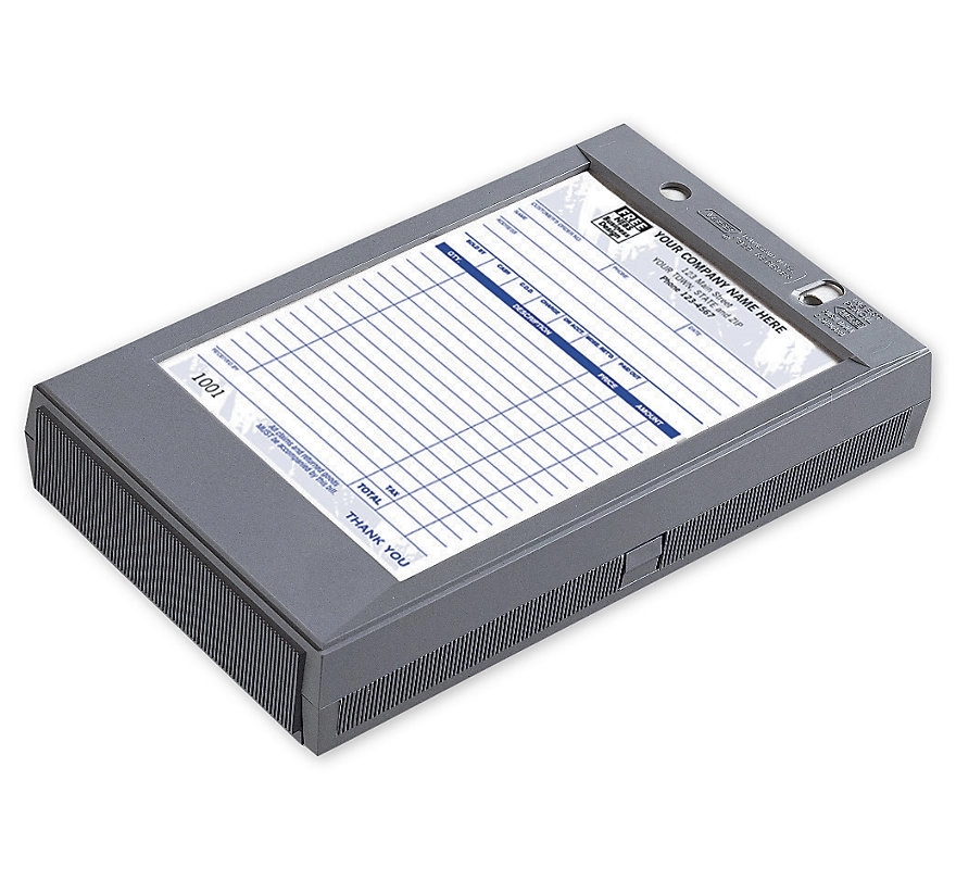 Portable Register - Plastic, For 5 1/2 X 8 1/2 Forms 3