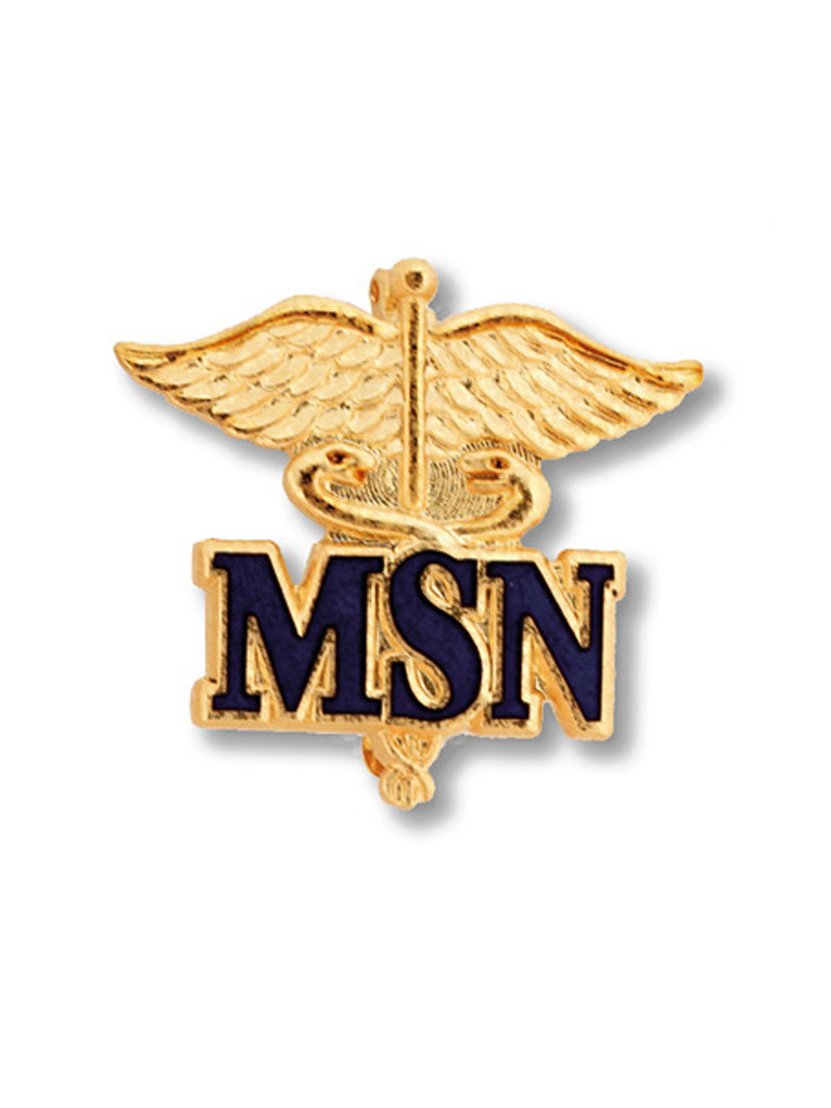 Prestige Medical - Master of Science Nursing Cloisonne Pin