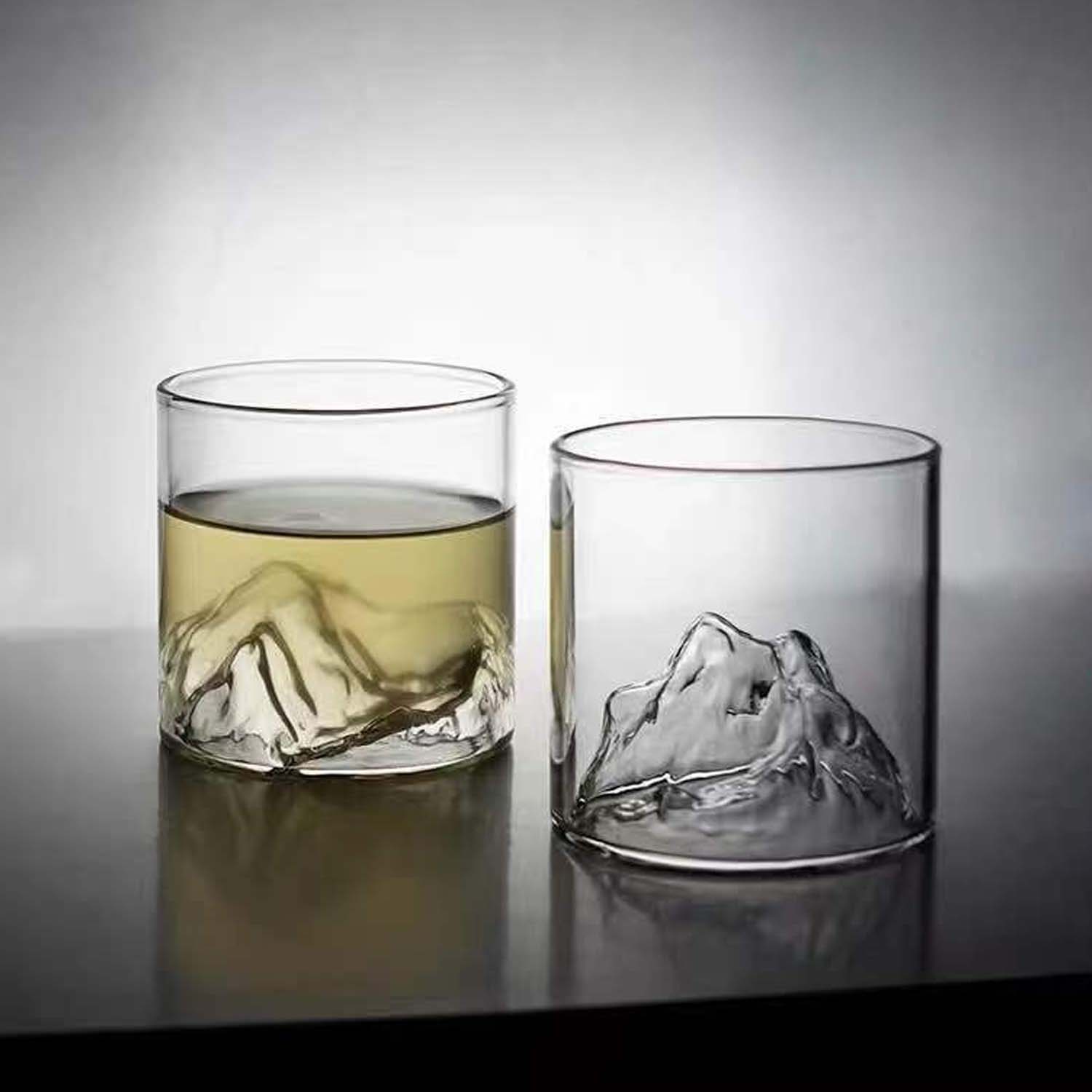 Creative household glass water cup 1