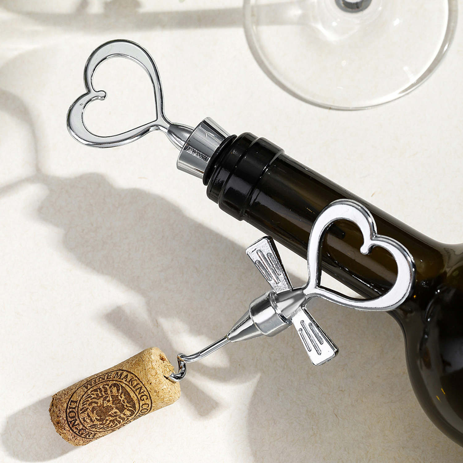 Wine Opener Wine-Stoper Tool Set 7