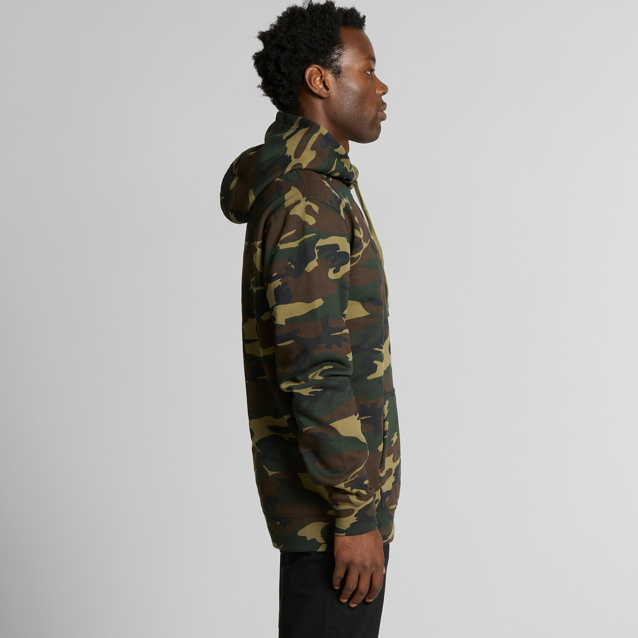 Stencil Camo Hood | 5102C, custom hoodie or sweatshirt with logo imprint 9