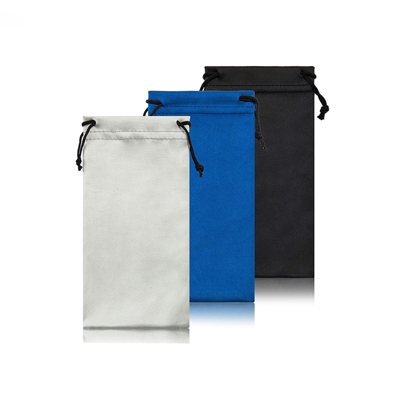 Microfiber Drawstring Pouch 2