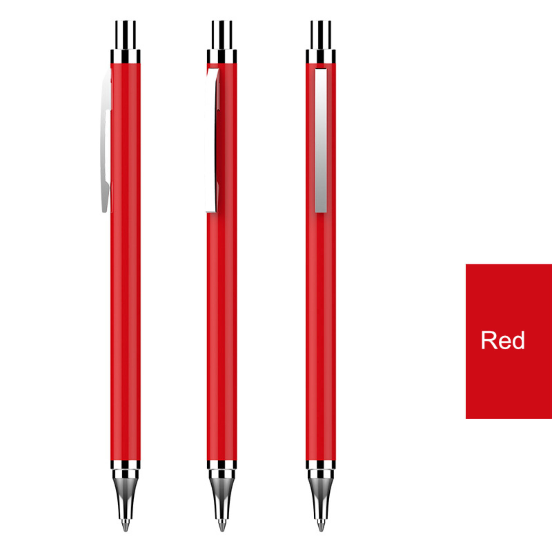 Retractable Rolling Ball Gel Pens 3