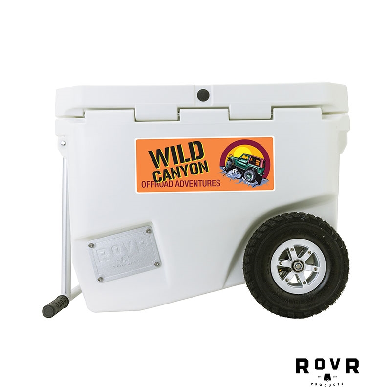 RovR® RollR® 60qt Wheeled Hard Cooler 10