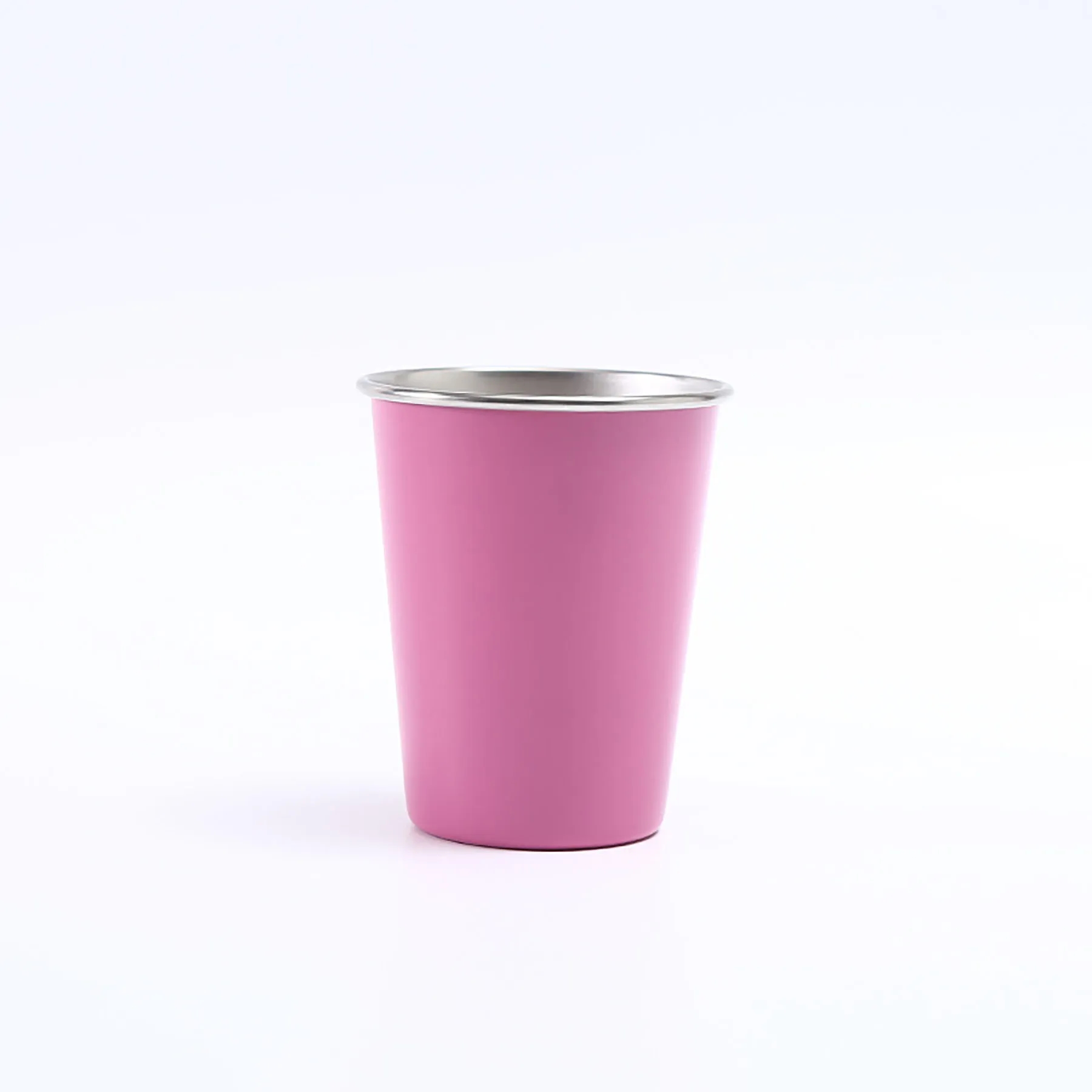 Stainless Steel Pint Glass Cup 11