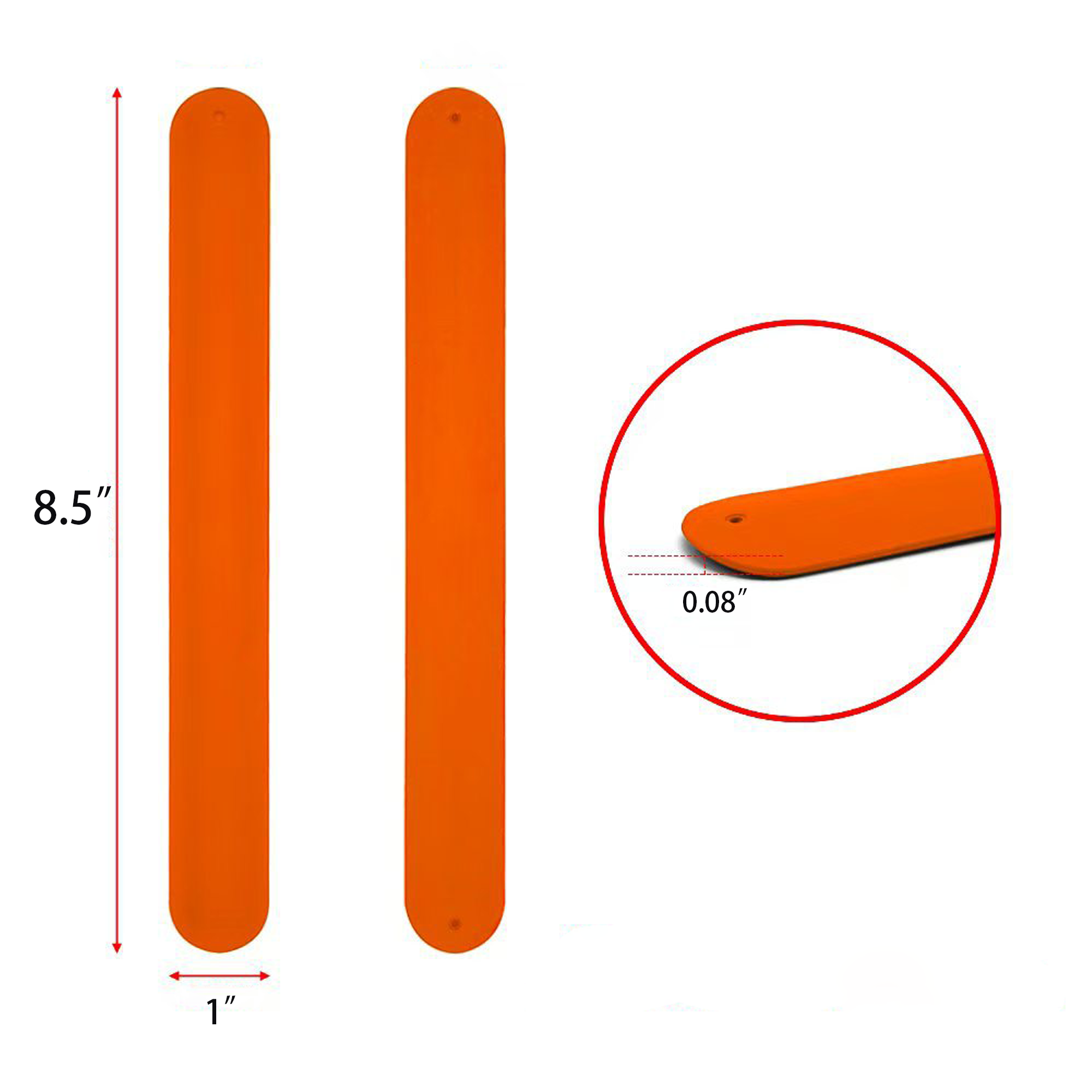Solid Silicone Party Favor Bracelet 3