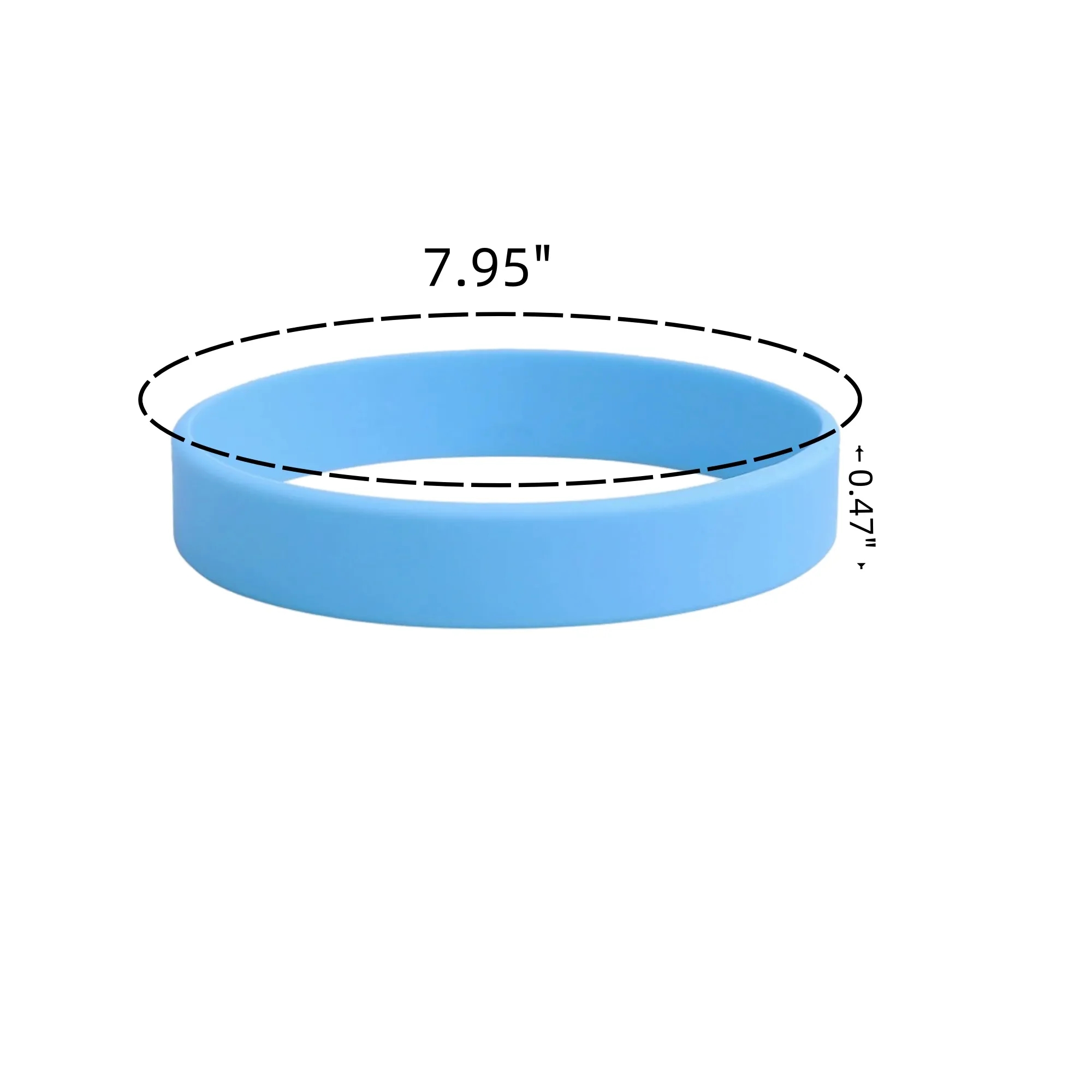 Luminous Silicone Wristband 1