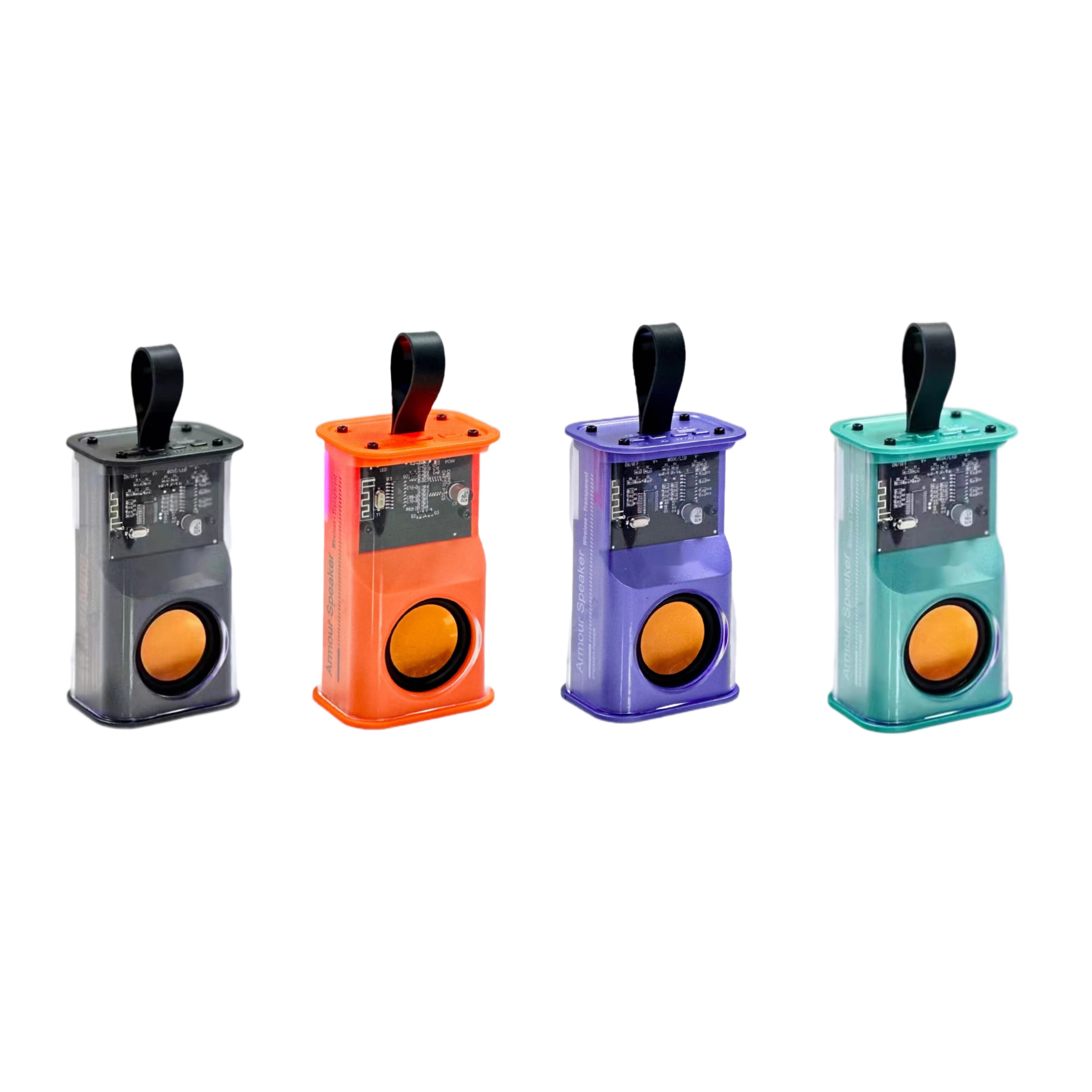 Mini Wireless Speaker with Light (direct import) 4