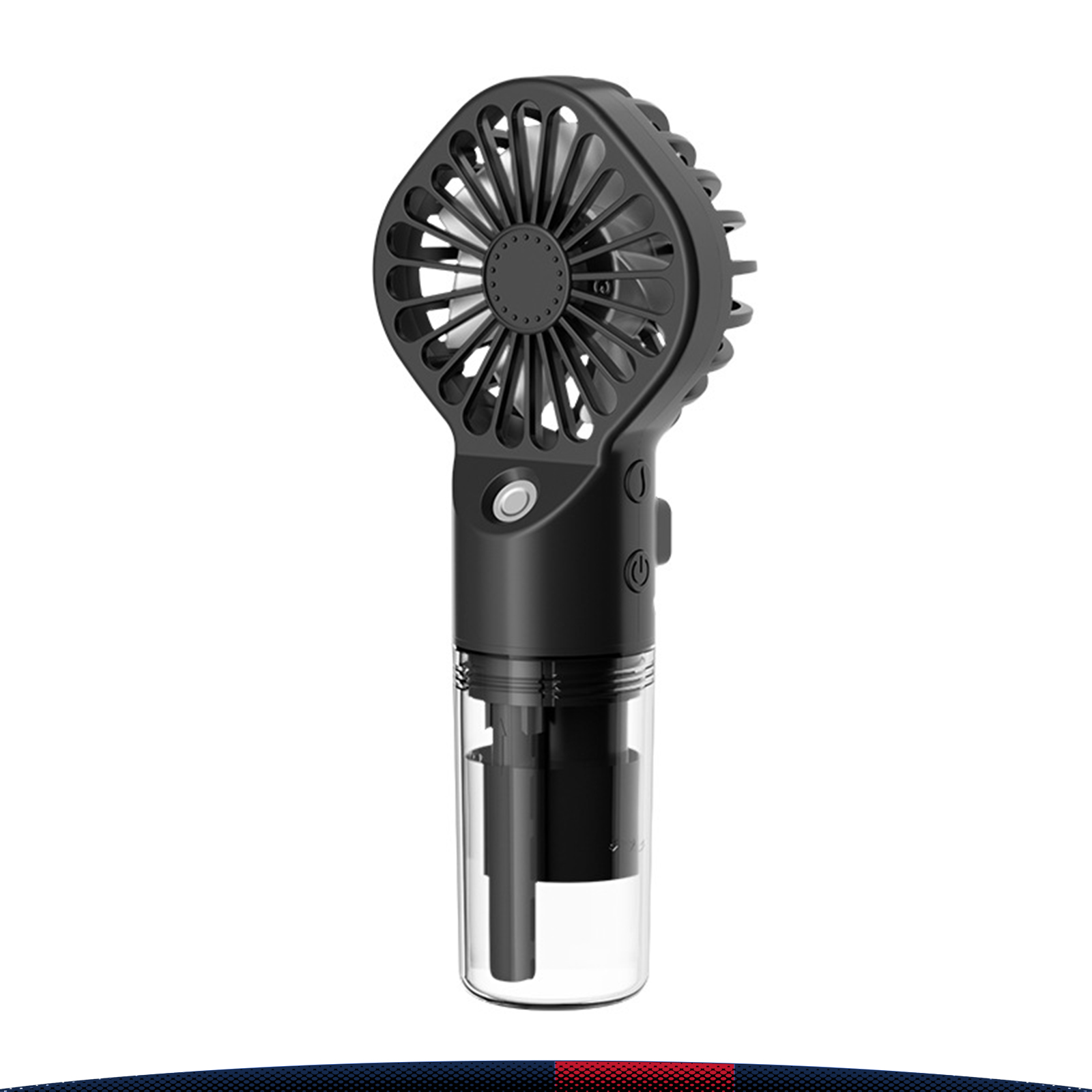 Handheld Spray Misting Fan 1