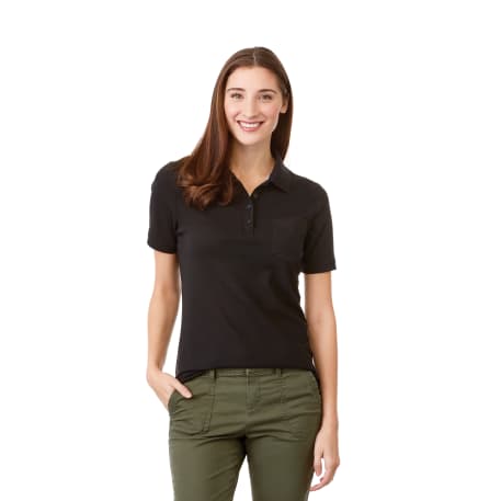 Womens BANFIELD Short Sleeve Polo 19