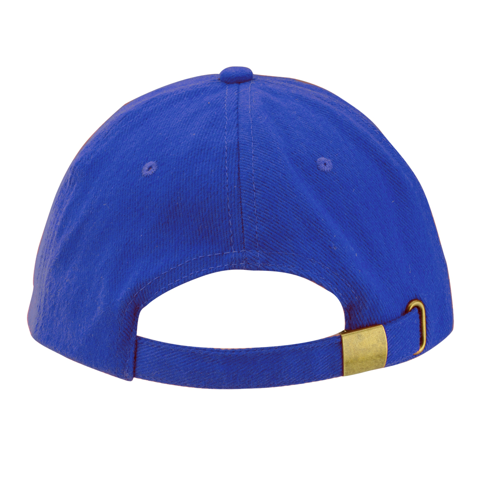 6 Panel Unconstructed Brushed Cotton Cap 10