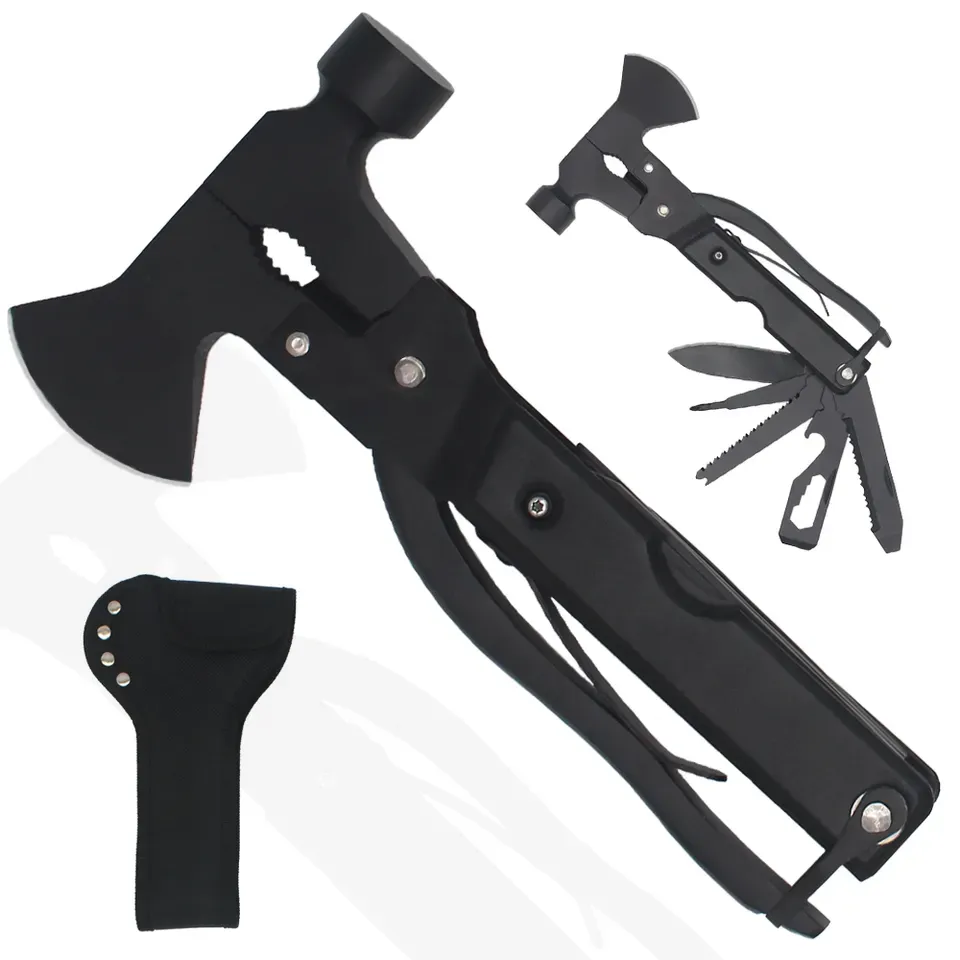 14 in 1 Multitool Hammer Axe 2
