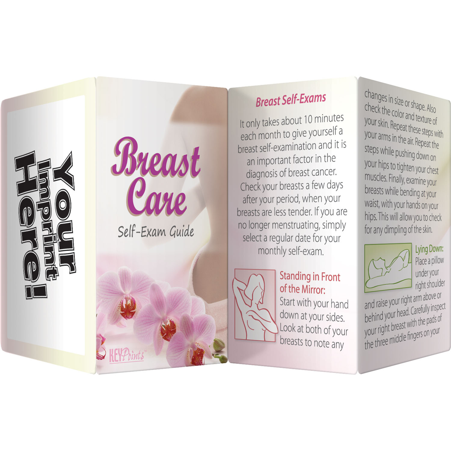 Key Points - Breast Care: Breast Self Exam Guide 3