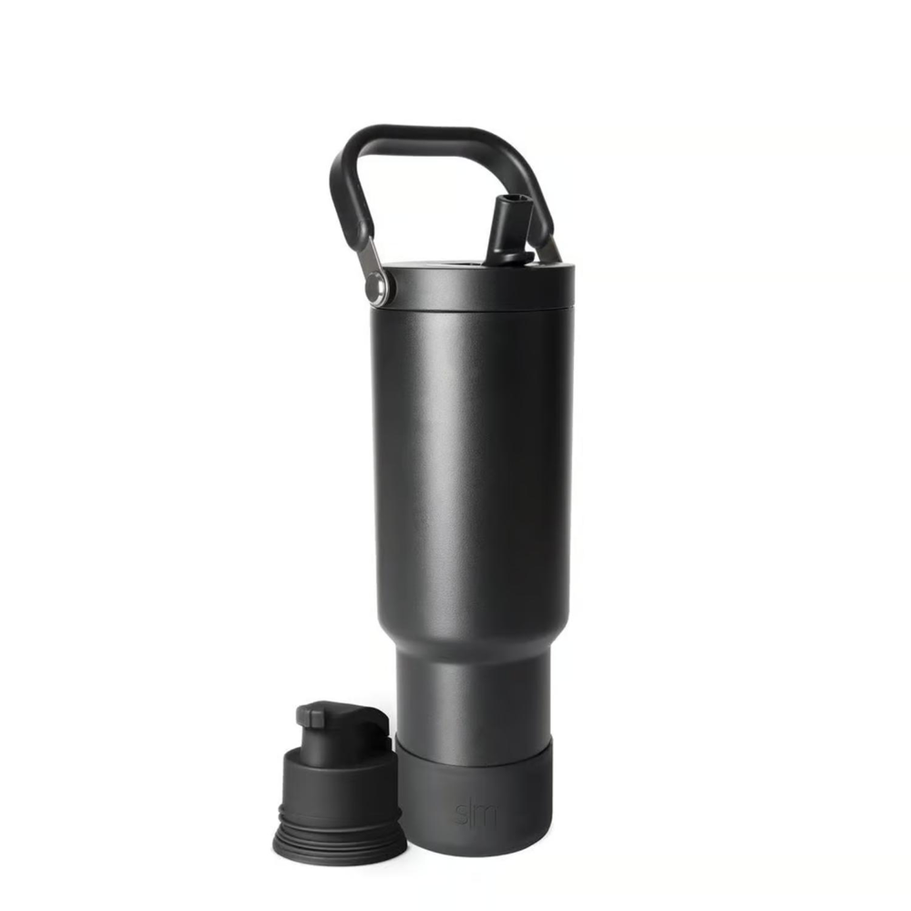 40 oz Simple Modern® Stainless Steel Double-Walled Insulated Trek Pivot Tumbler