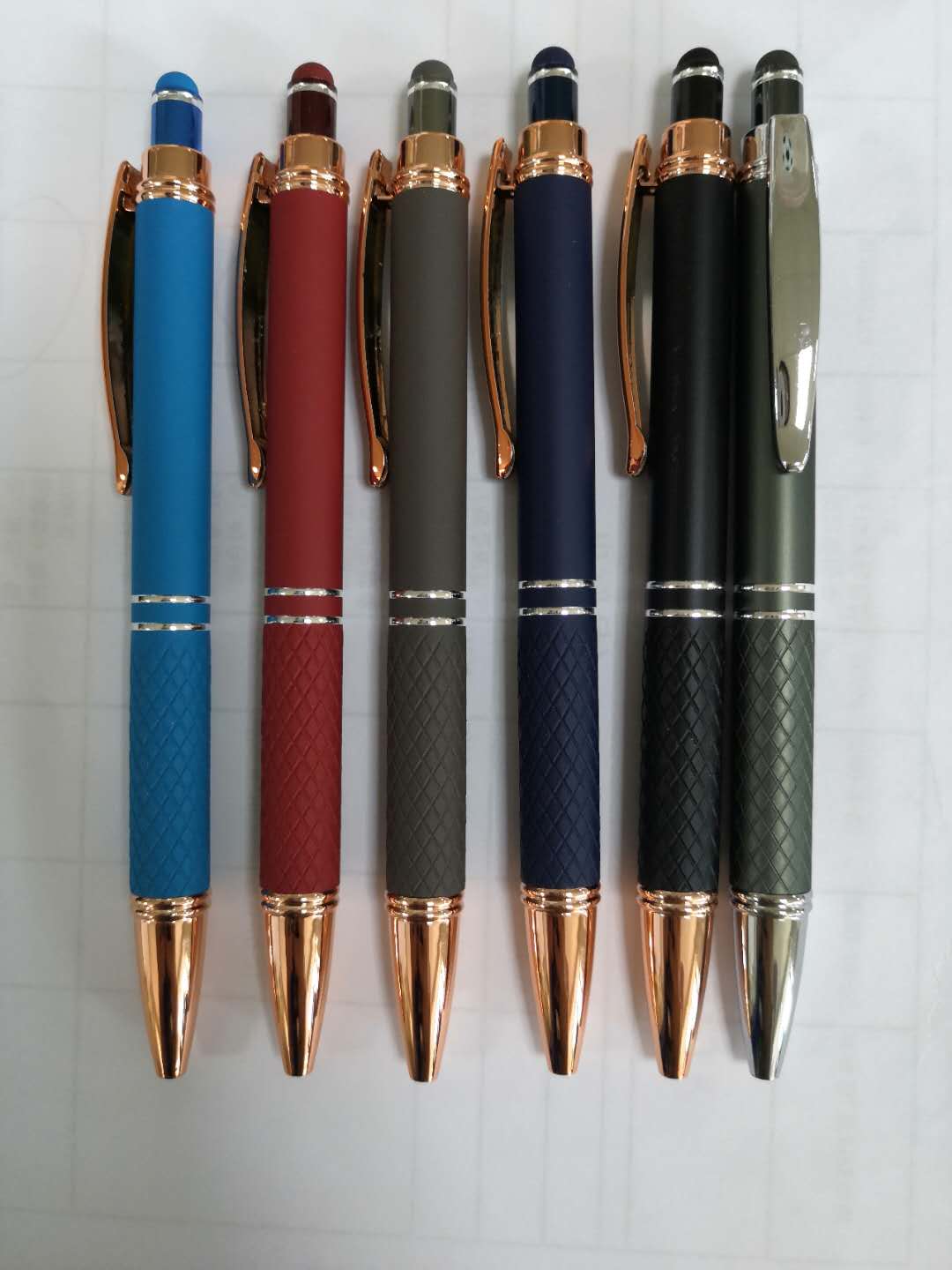 Stylus Pen Touch Screen Pen with rubber coating 3