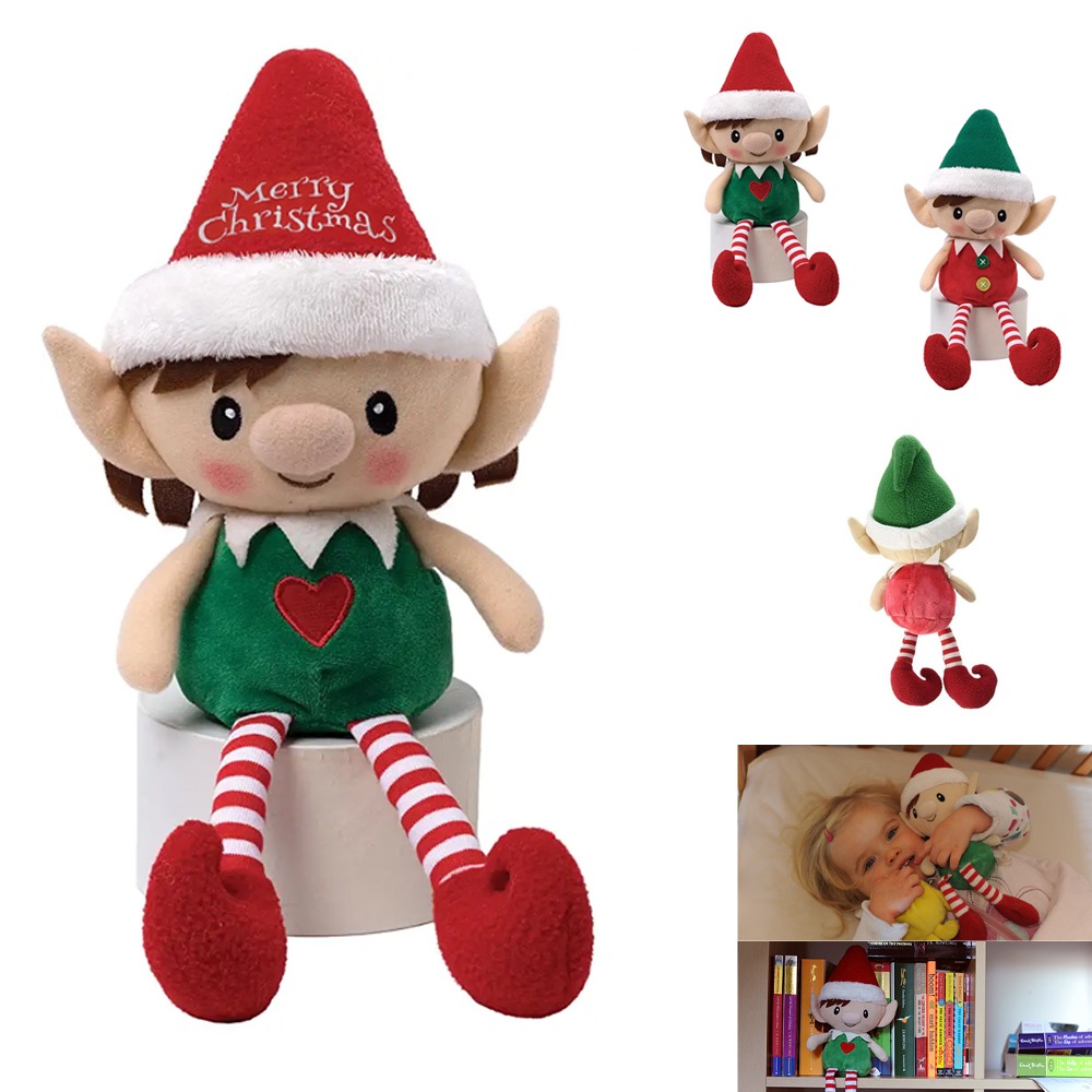 Elves Plush Toys w/ Logo on Hat 3