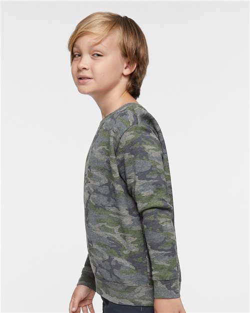 Youth Crewneck Sweatshirt - 2225 100