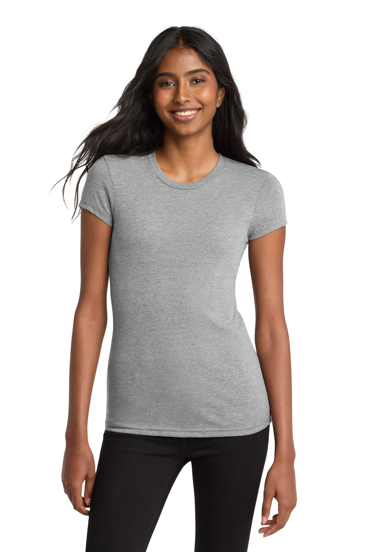 District Women's Fitted Very Important Tee . DT6001 231