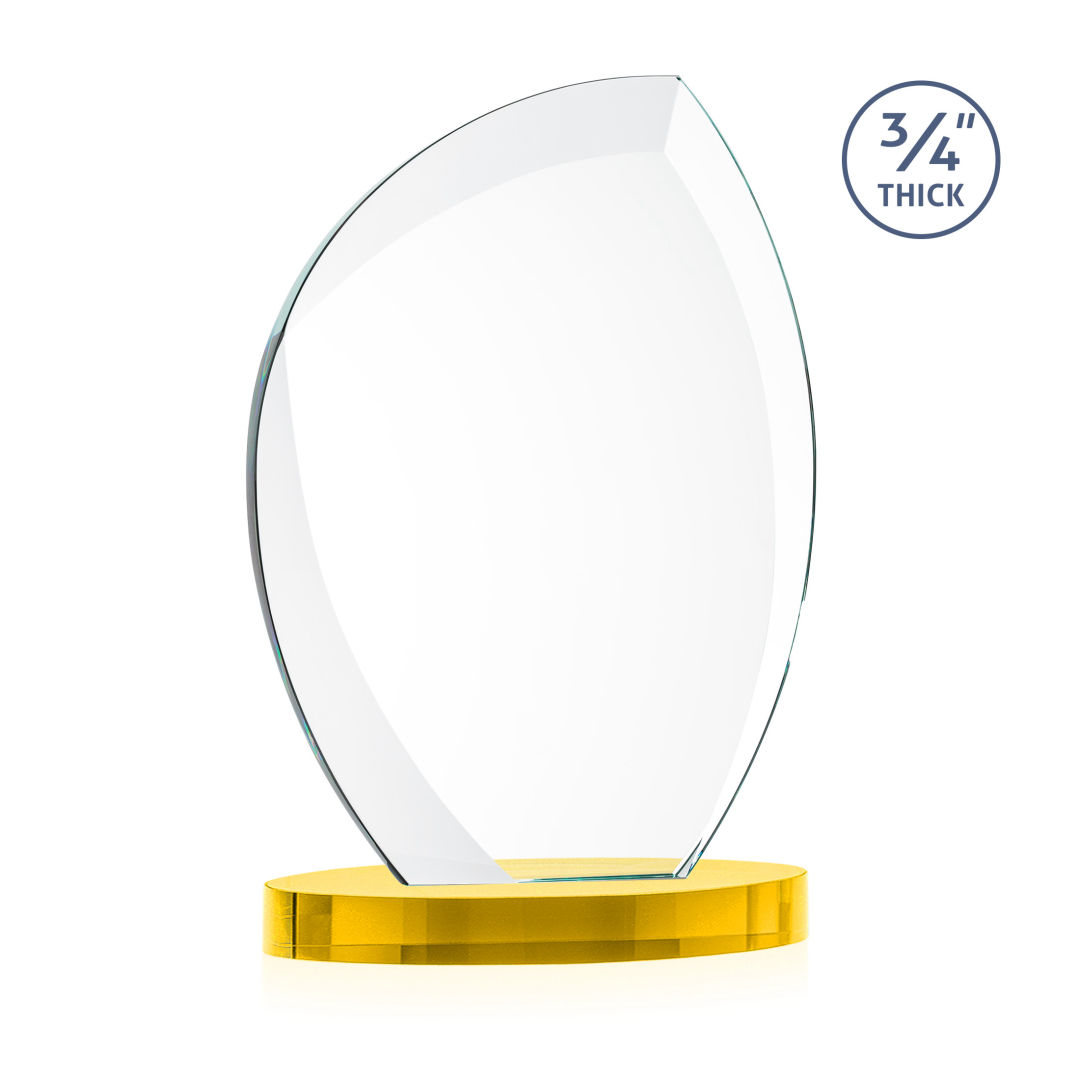 Wichita Award on Alberton Base - Gold 1