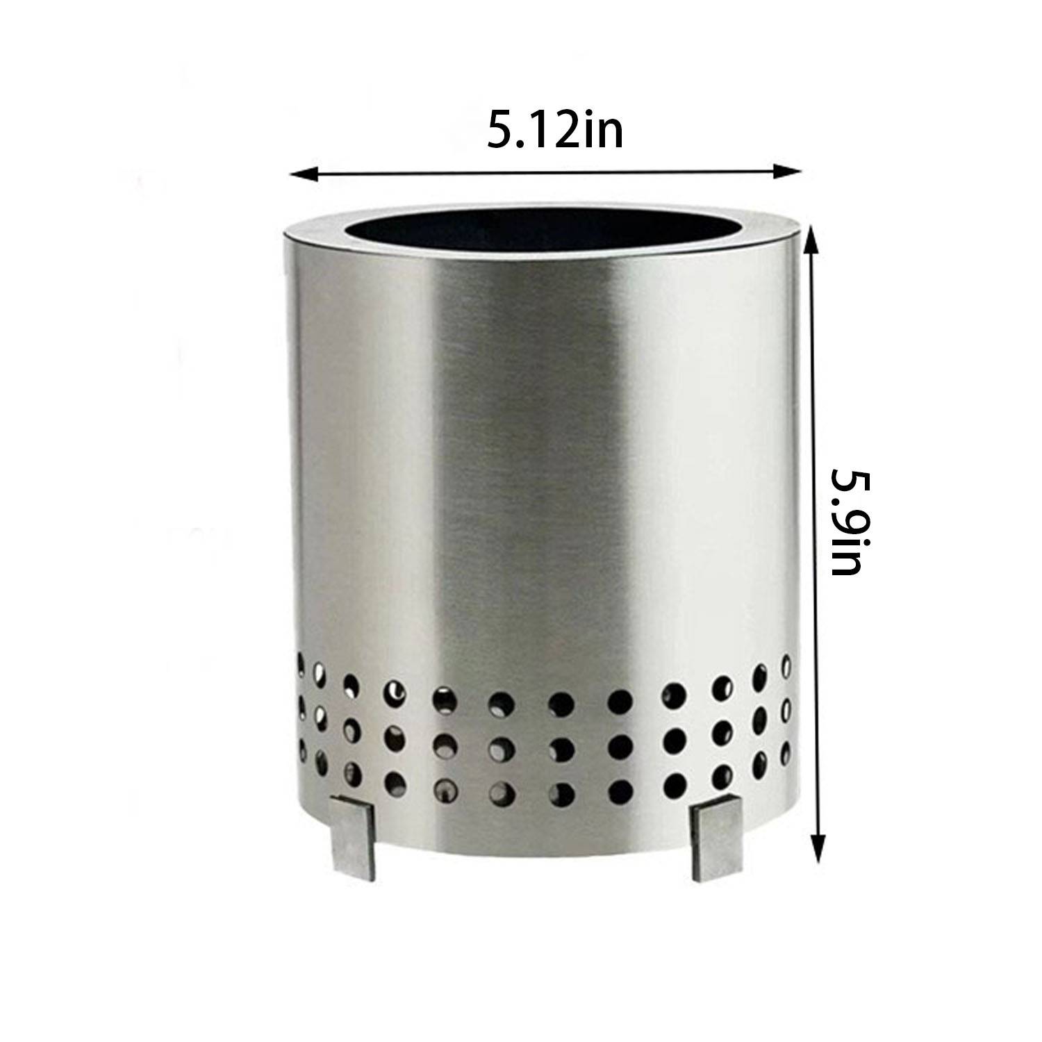 Portable small stove for family outdoor camping 4