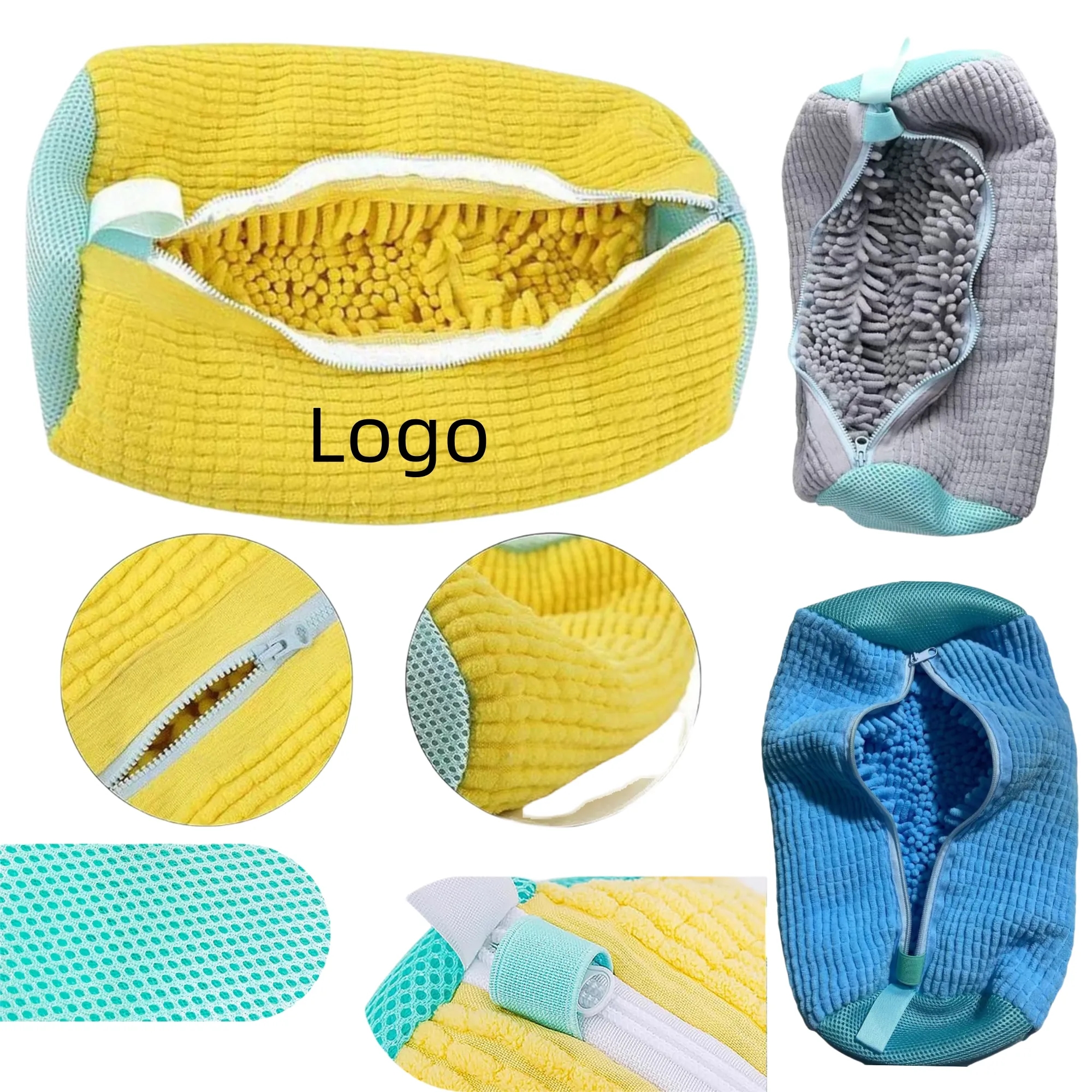 Anti-Deformation Washing Machine Shoe Bag 3