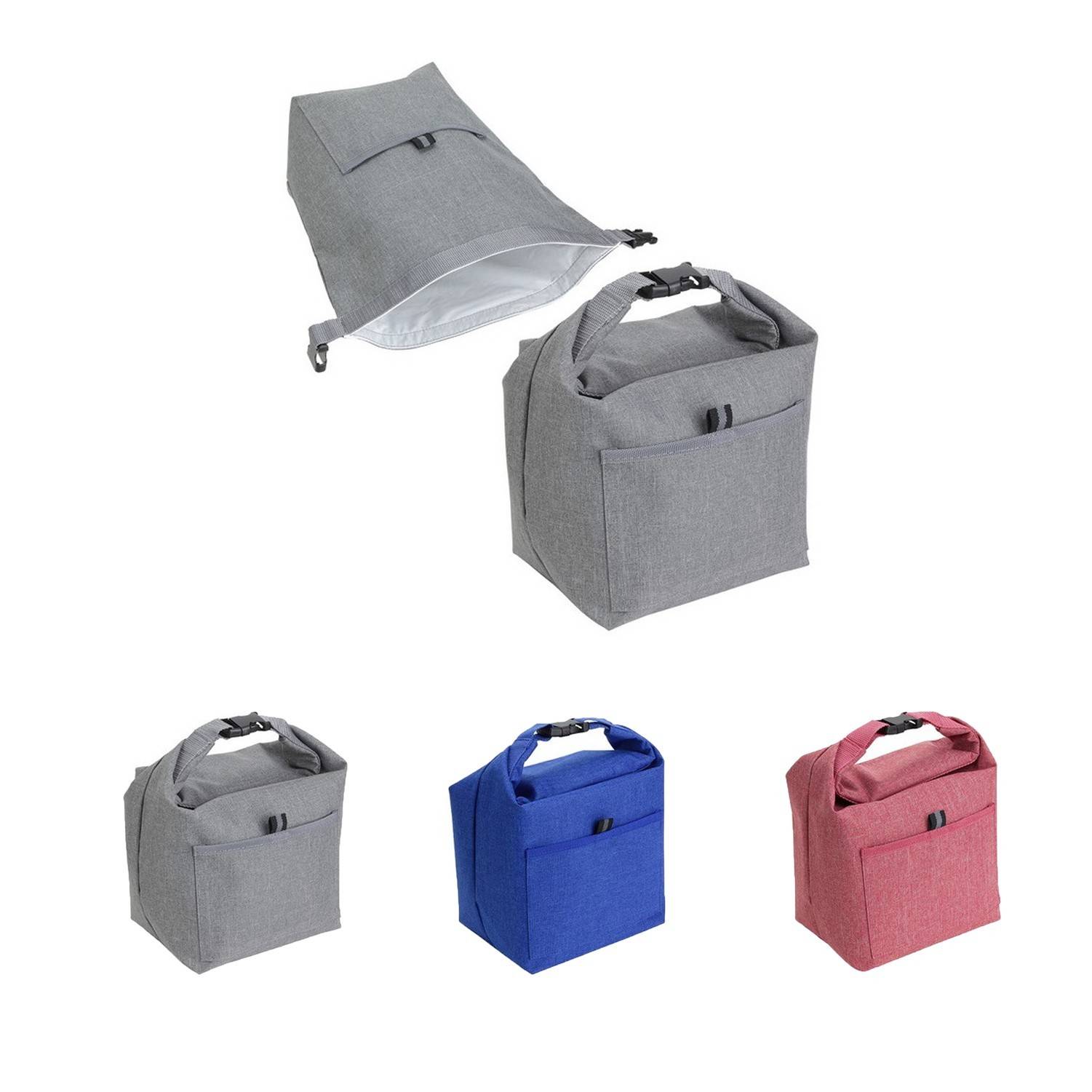 Reusable Insulated Cooler Lunch Bag 2