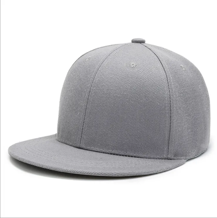 Hip Hop Style Flat Brim Baseball Cap 4